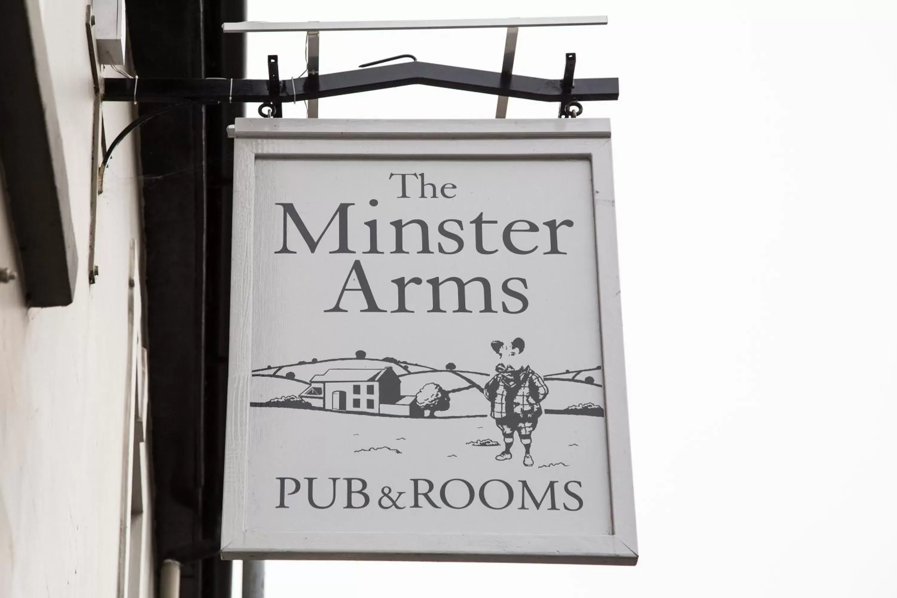 Property Logo/Sign in The Minster Arms