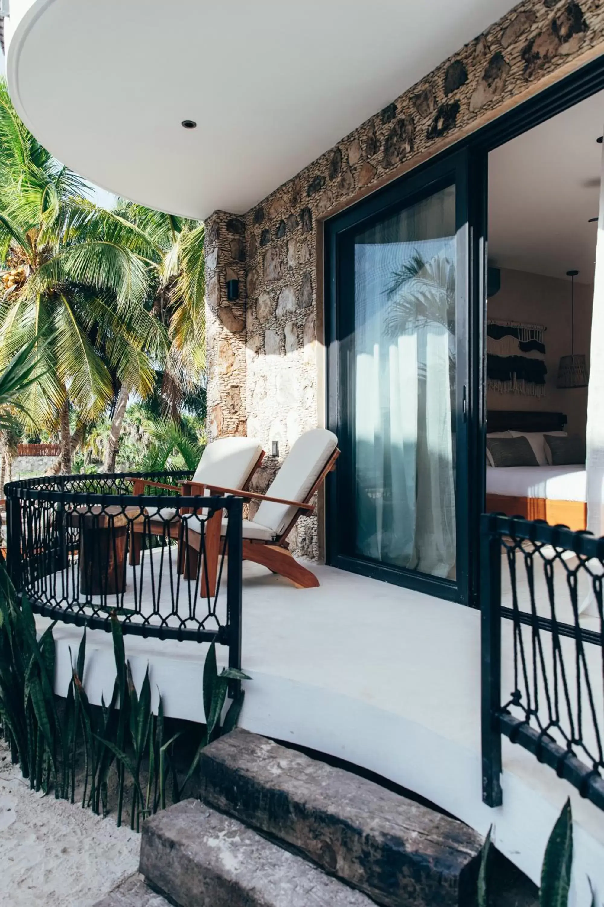 Balcony/Terrace in Cucu Hotel El Cuyo