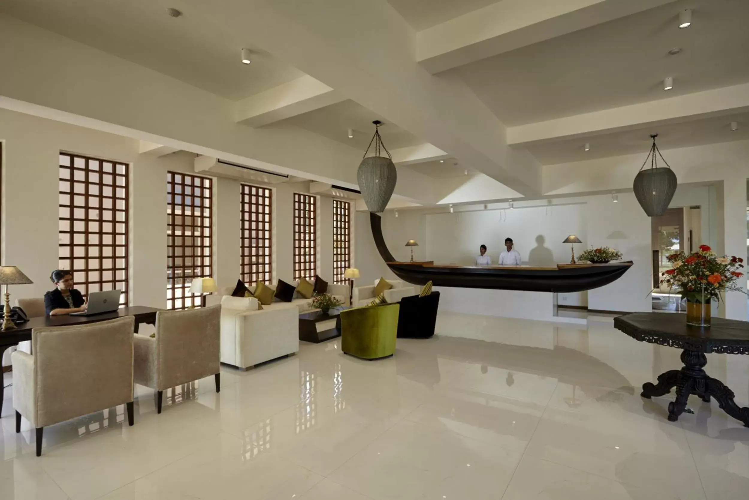 Lobby or reception in Amaranthe Bay Resort & Spa Lobby or reception in Amaranthe Bay Resort & Spa