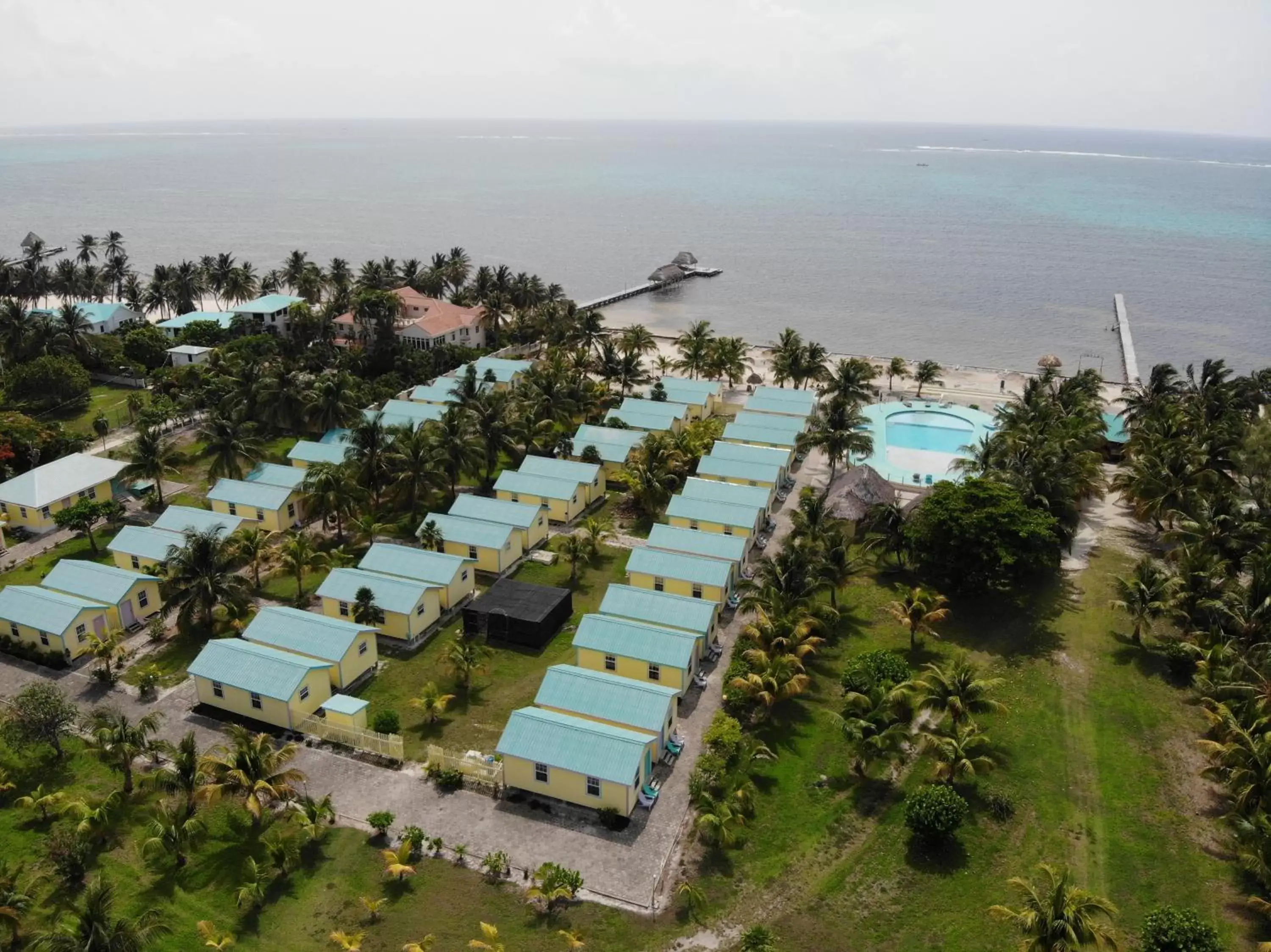 Bird's eye view, Bird's-eye View in Royal Caribbean Resort