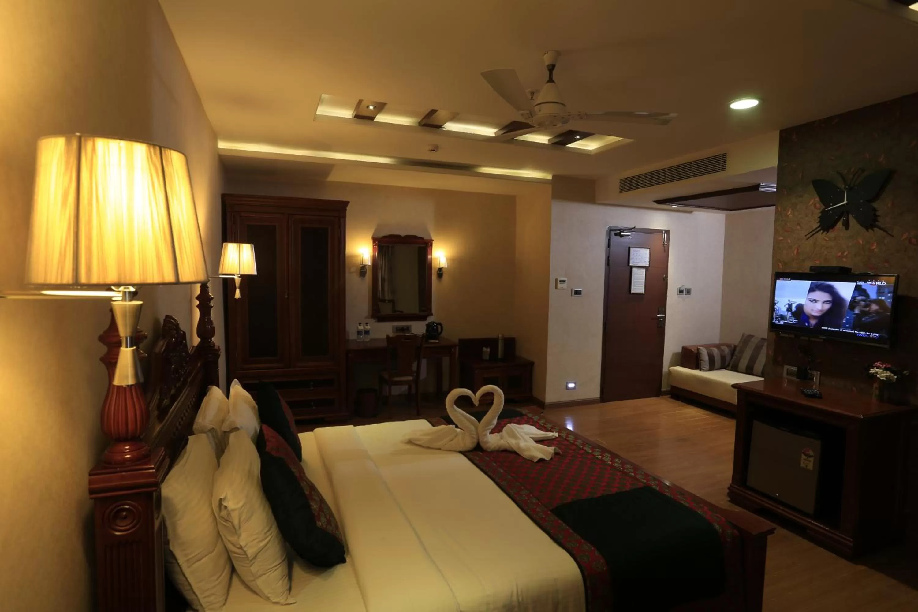 Bed in Hotel Apple Ttree