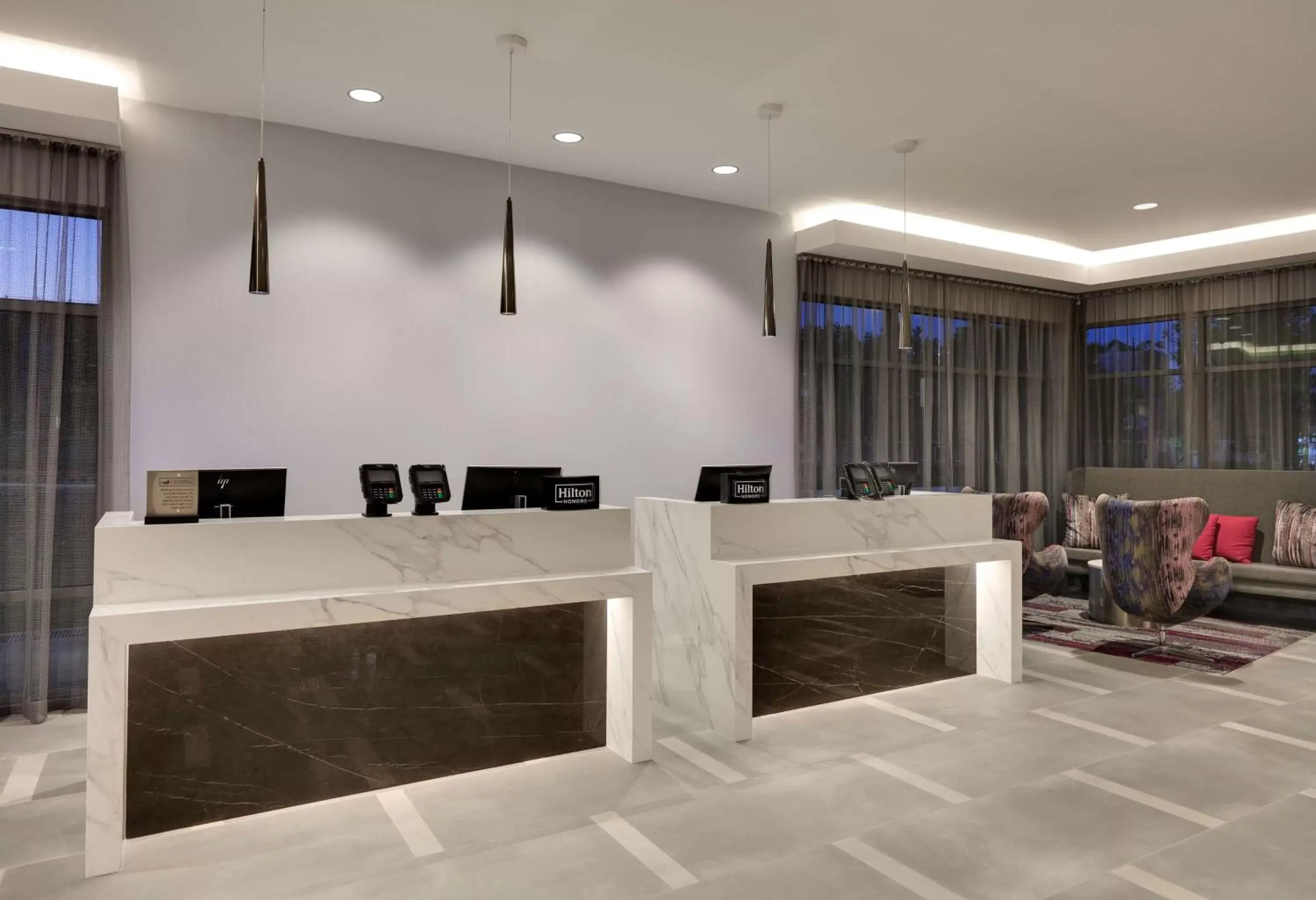 Lobby or reception in Homewood Suites By Hilton Irvine Spectrum Lake Forest