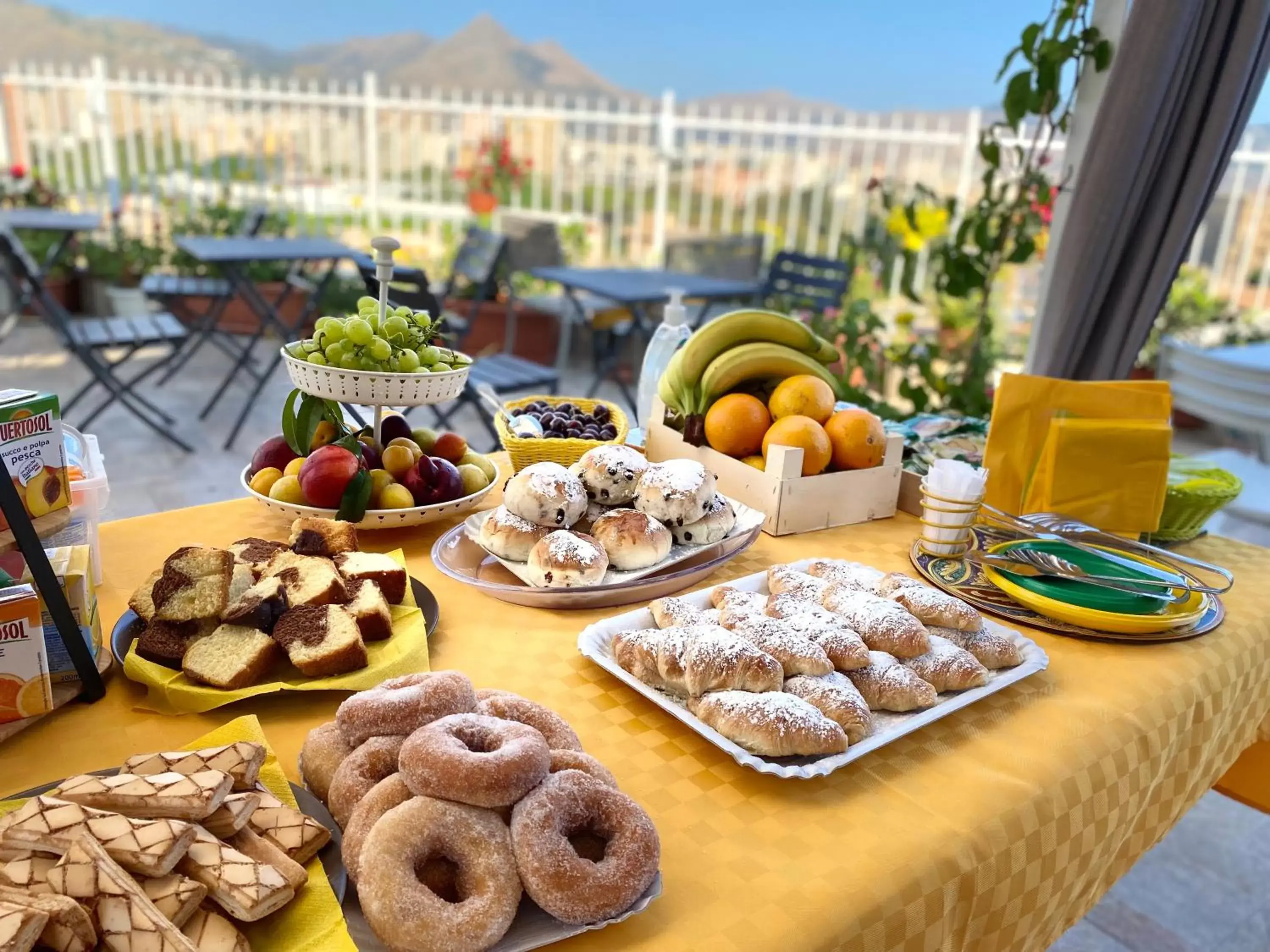 Food and drinks in LeAlbe di Sicilia