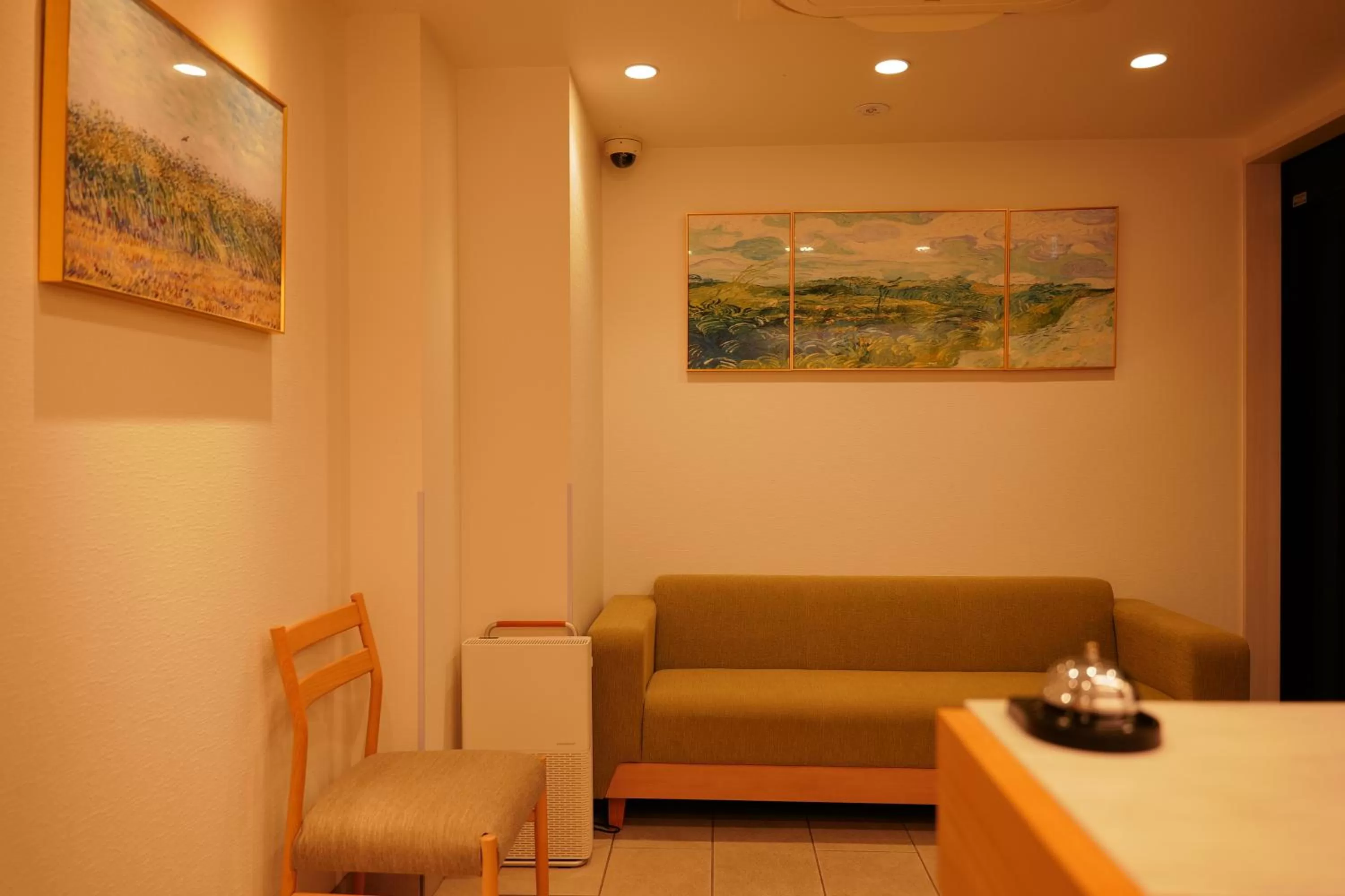 Lobby or reception in 花築浅草和心ホテル