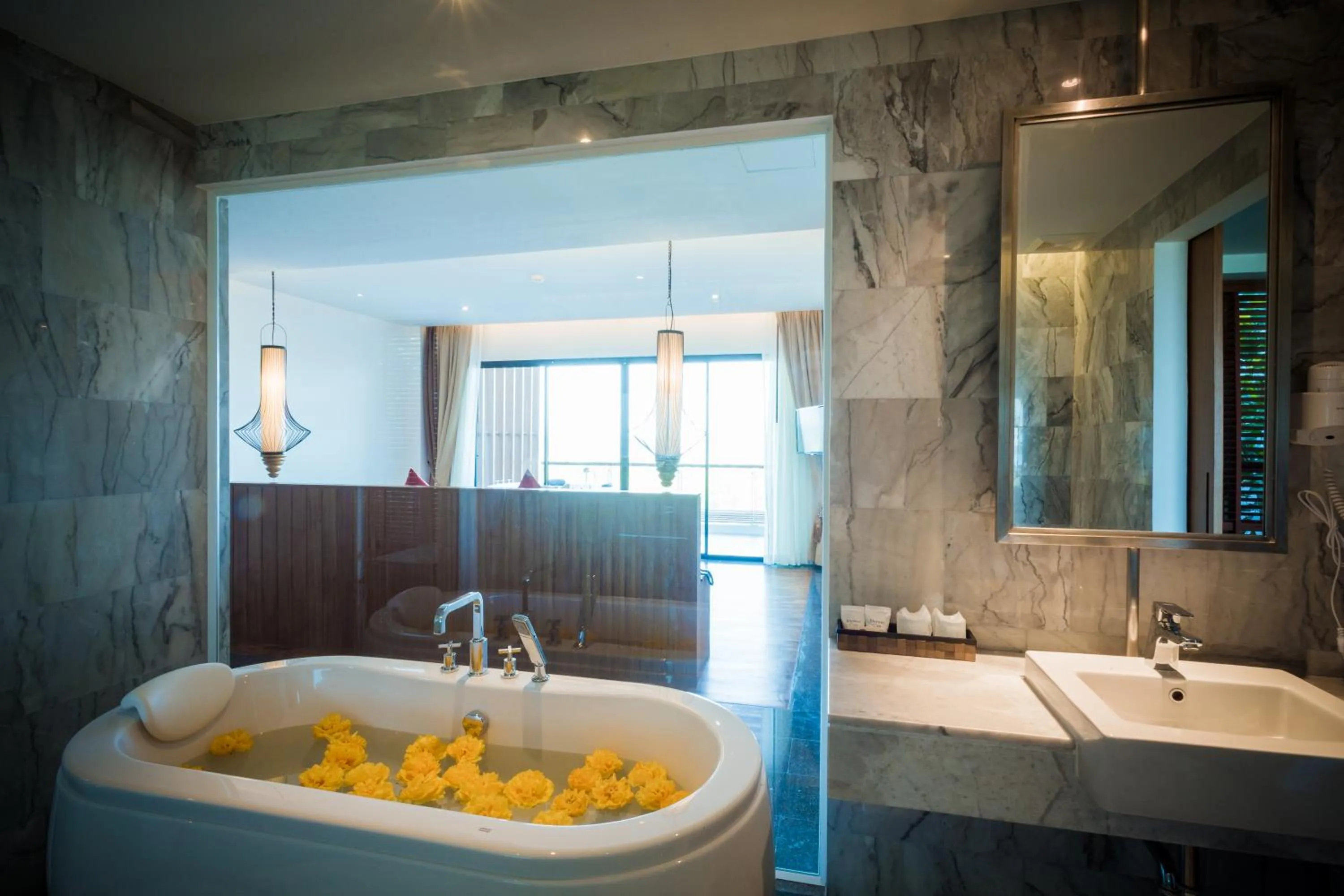 Bathroom in Chalong Chalet Resort