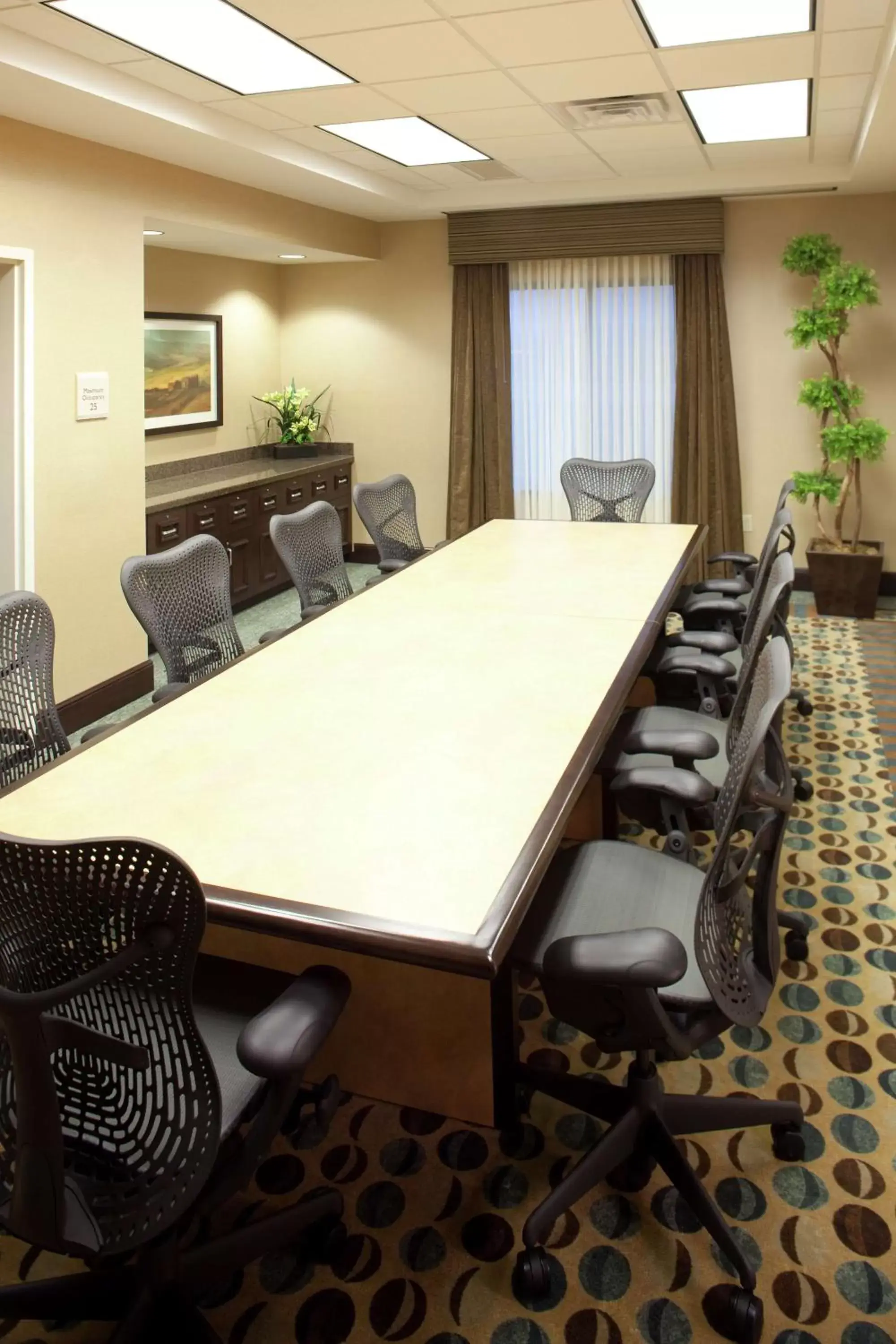 Meeting/conference room, Business Area/Conference Room in Hilton Garden Inn Sioux Falls South