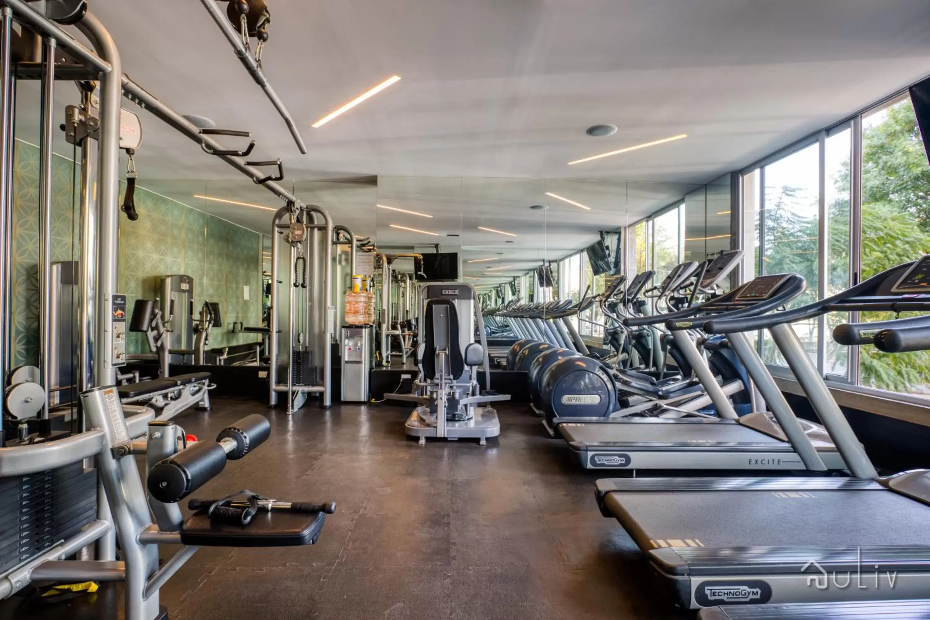 Fitness centre/facilities, Fitness Center/Facilities in ULIV Polanco