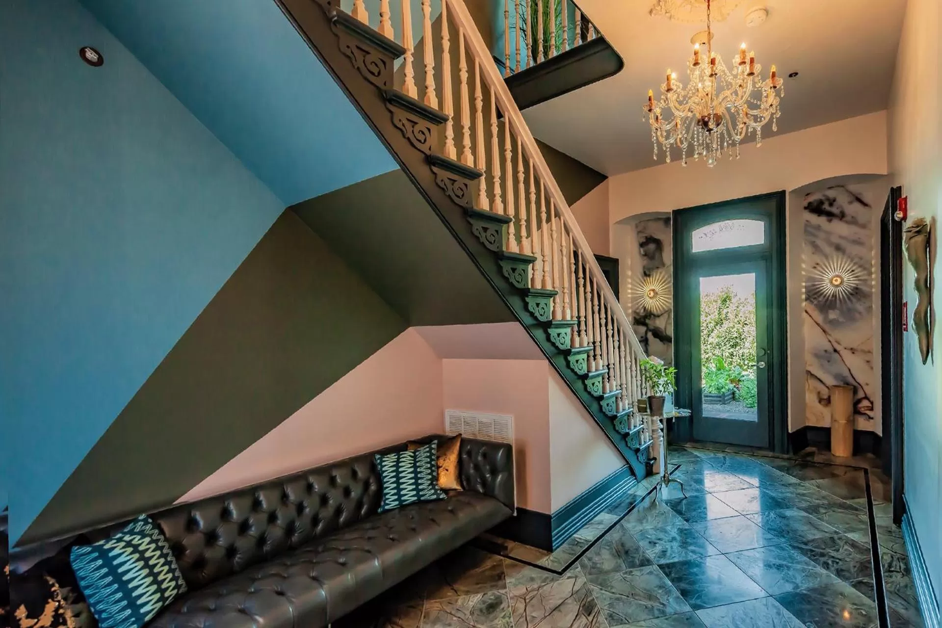 Decorative detail in The Wesley Walla Walla