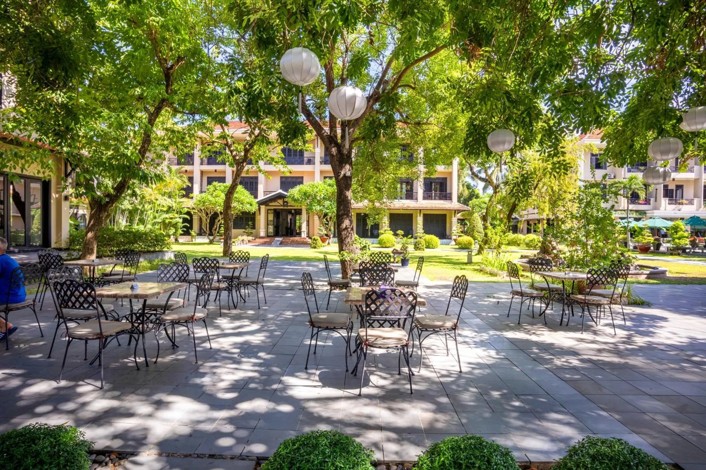 Seating area in HOI AN HISTORIC HOTEL