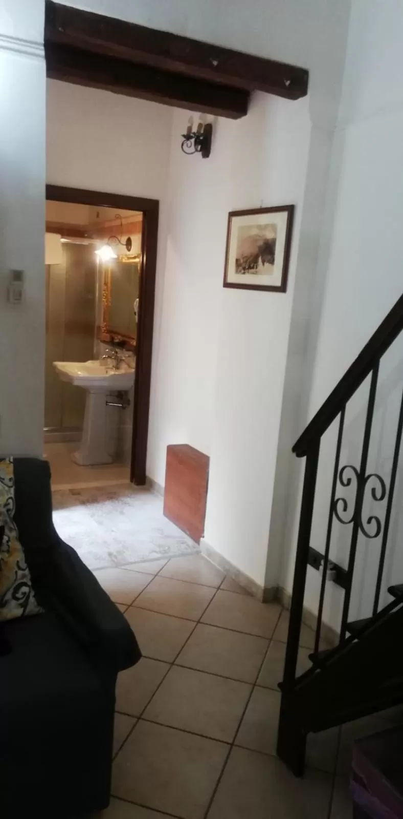 Bathroom in Hotel Sangiuliano 132 centro storico Catania