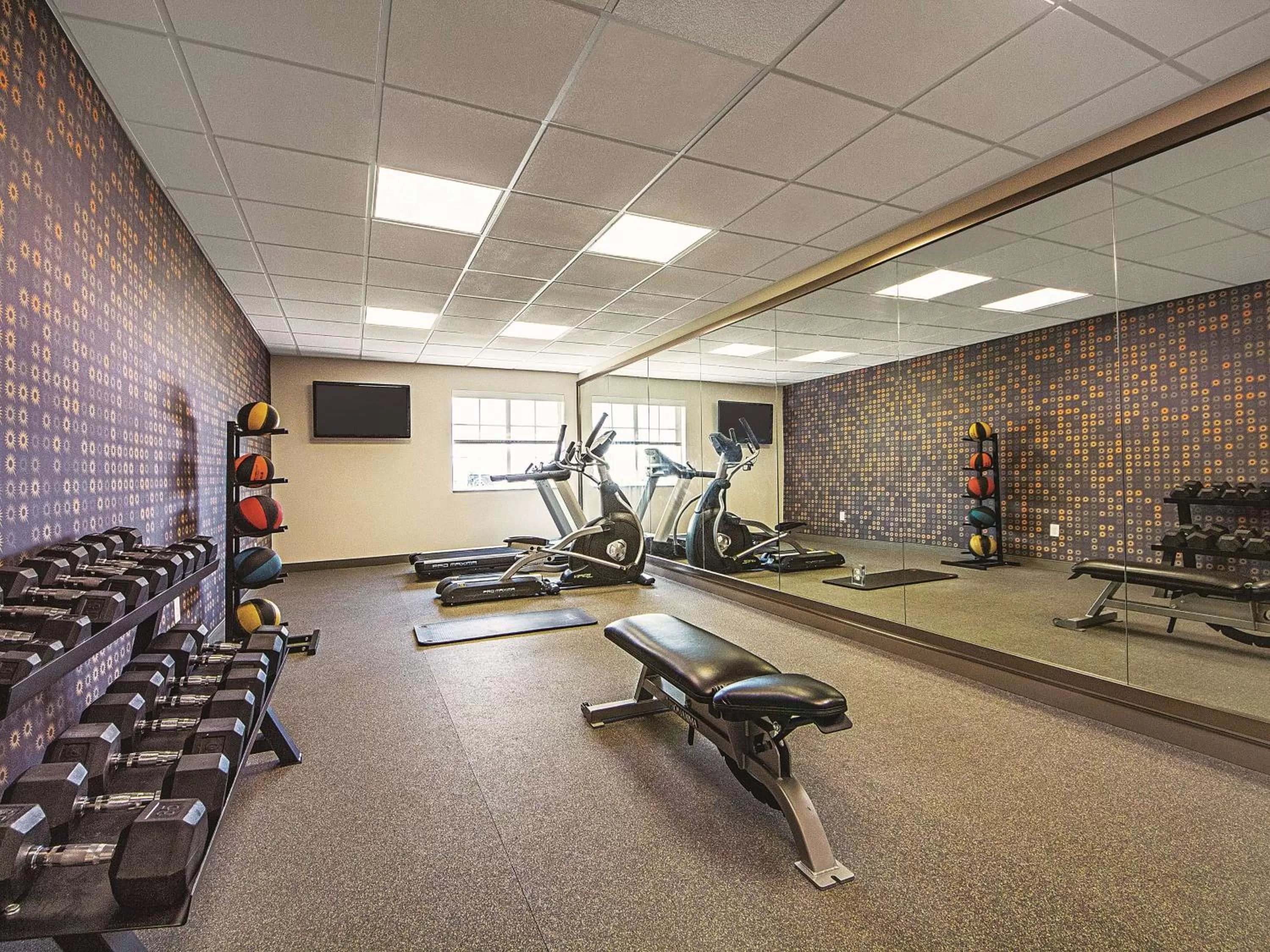 Fitness centre/facilities in La Quinta by Wyndham McKinney