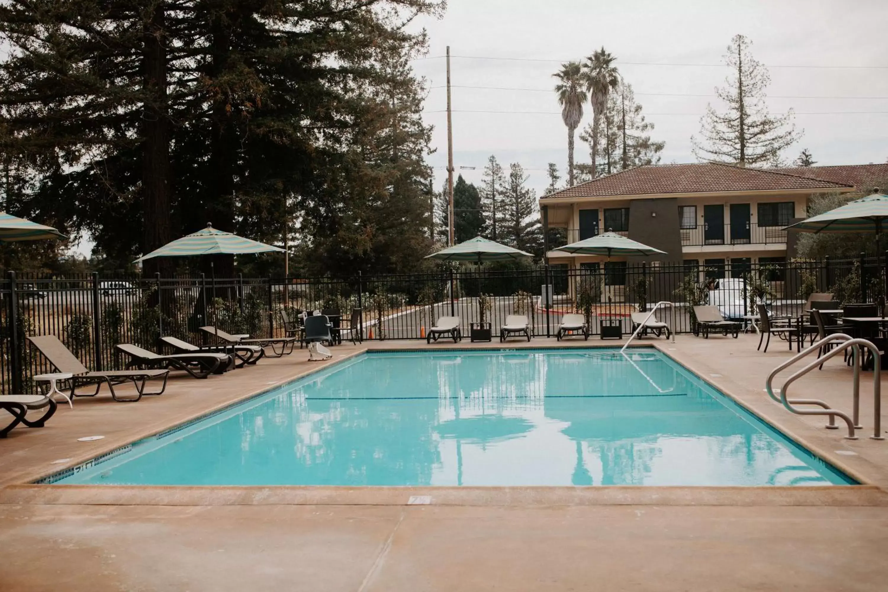 Pool view, Swimming Pool in Best Western Sonoma Winegrower's Inn