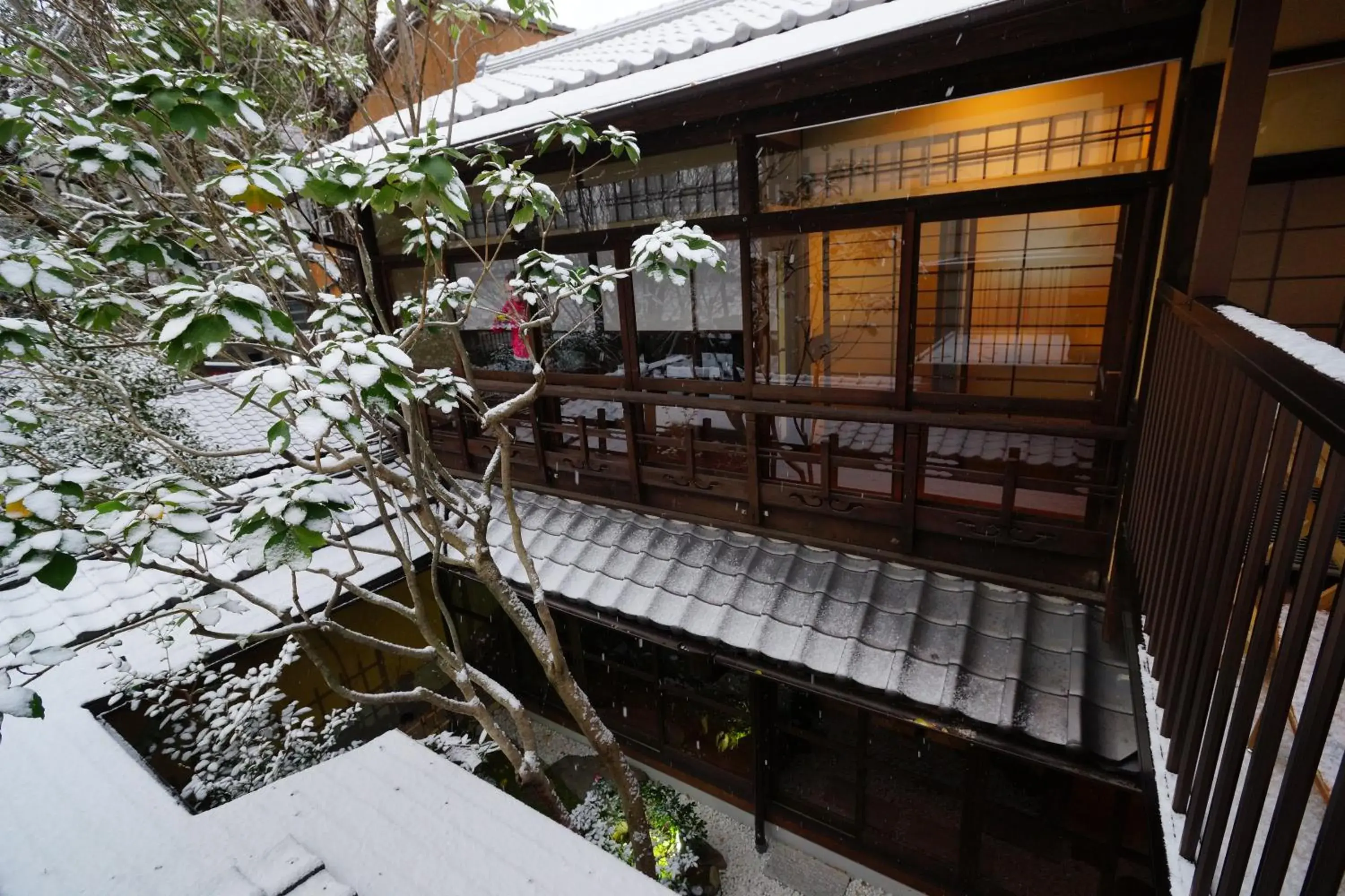 Balcony/Terrace in Hotel Lantern gion