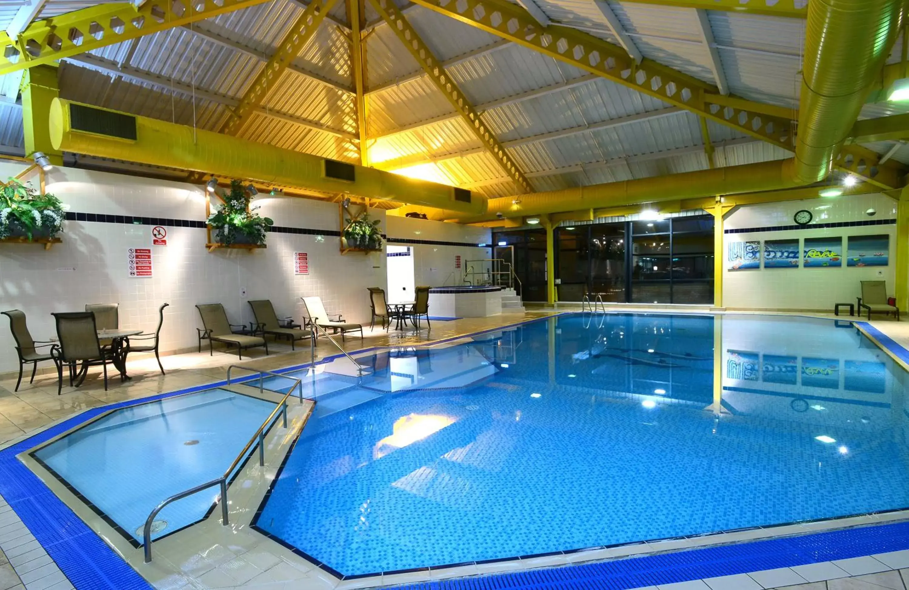 Swimming Pool in Holiday Inn Telford Ironbridge, an IHG Hotel