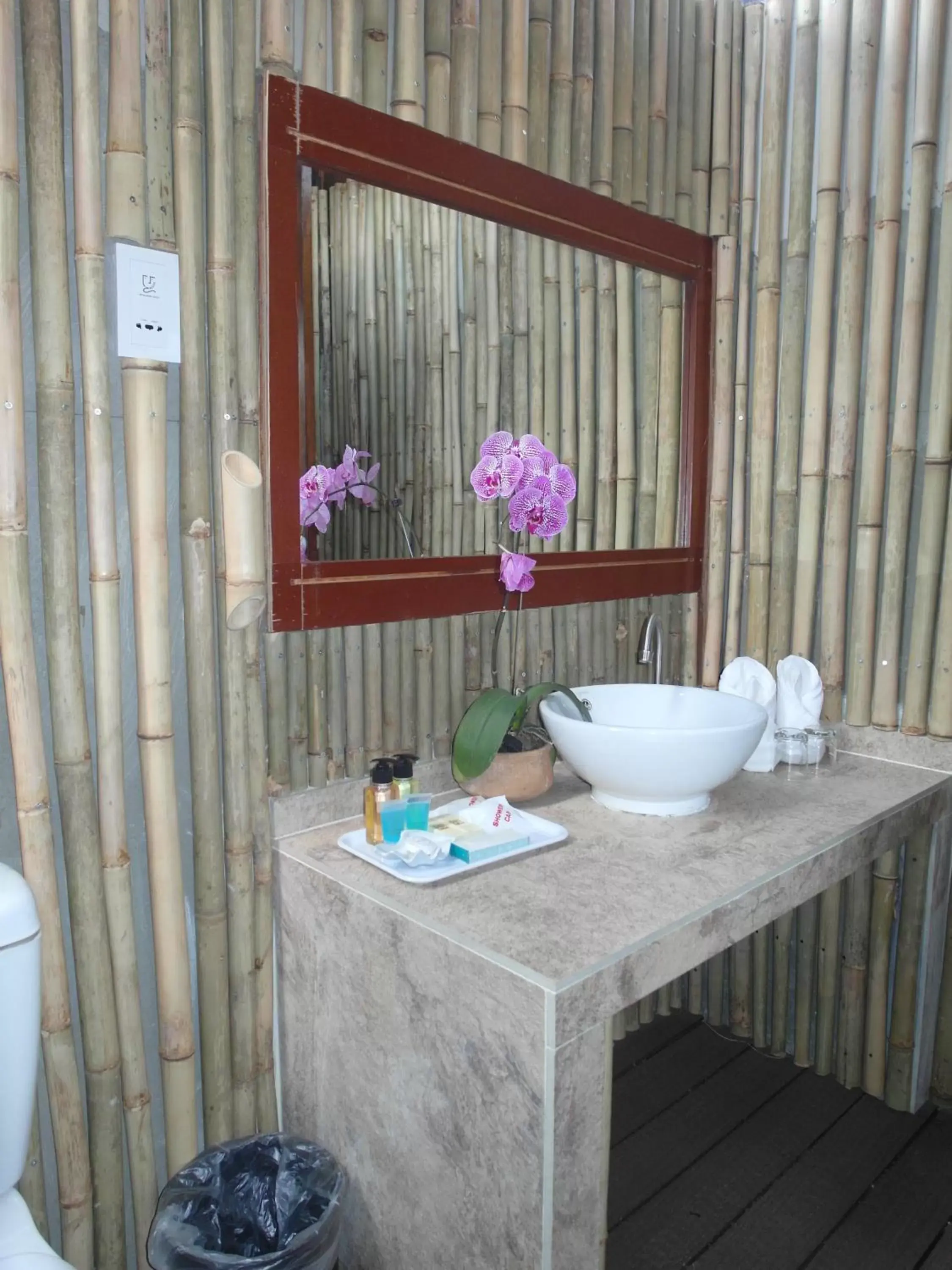 Bathroom in The Gemalai Village