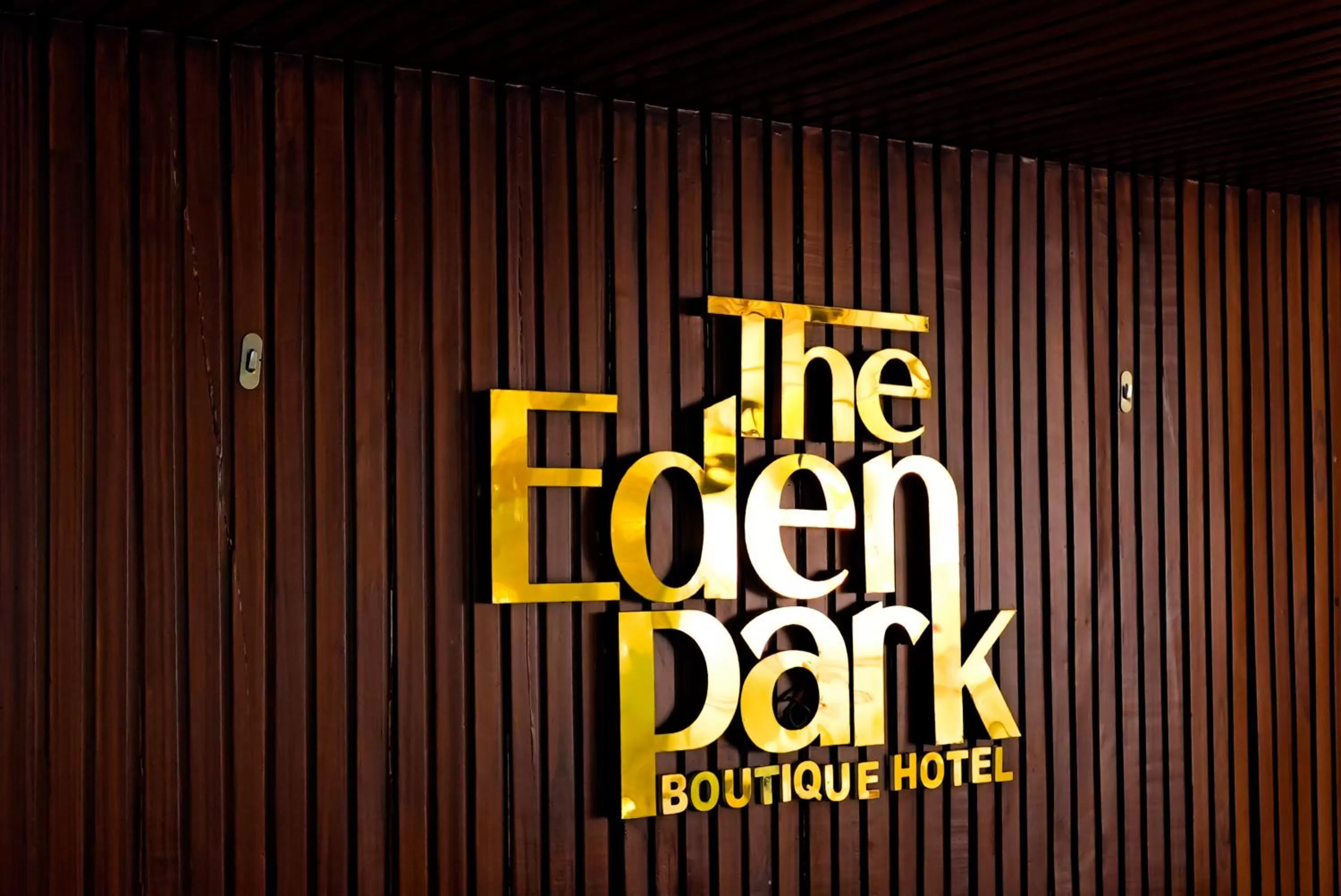 Property logo or sign in Eden Park Boutique Hotel