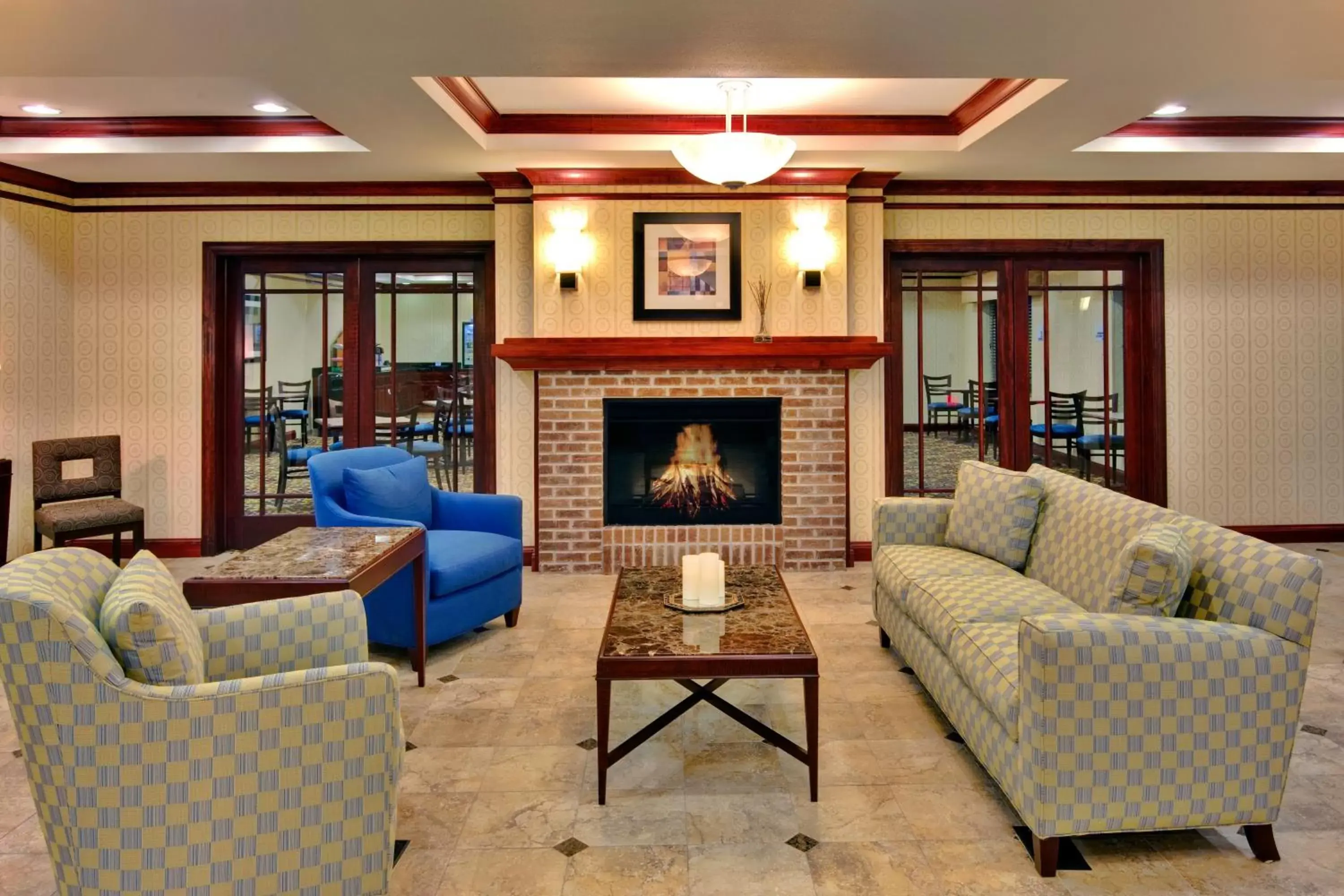 Property building, Seating Area in Holiday Inn Express & Suites Dewitt Syracuse, an IHG Hotel