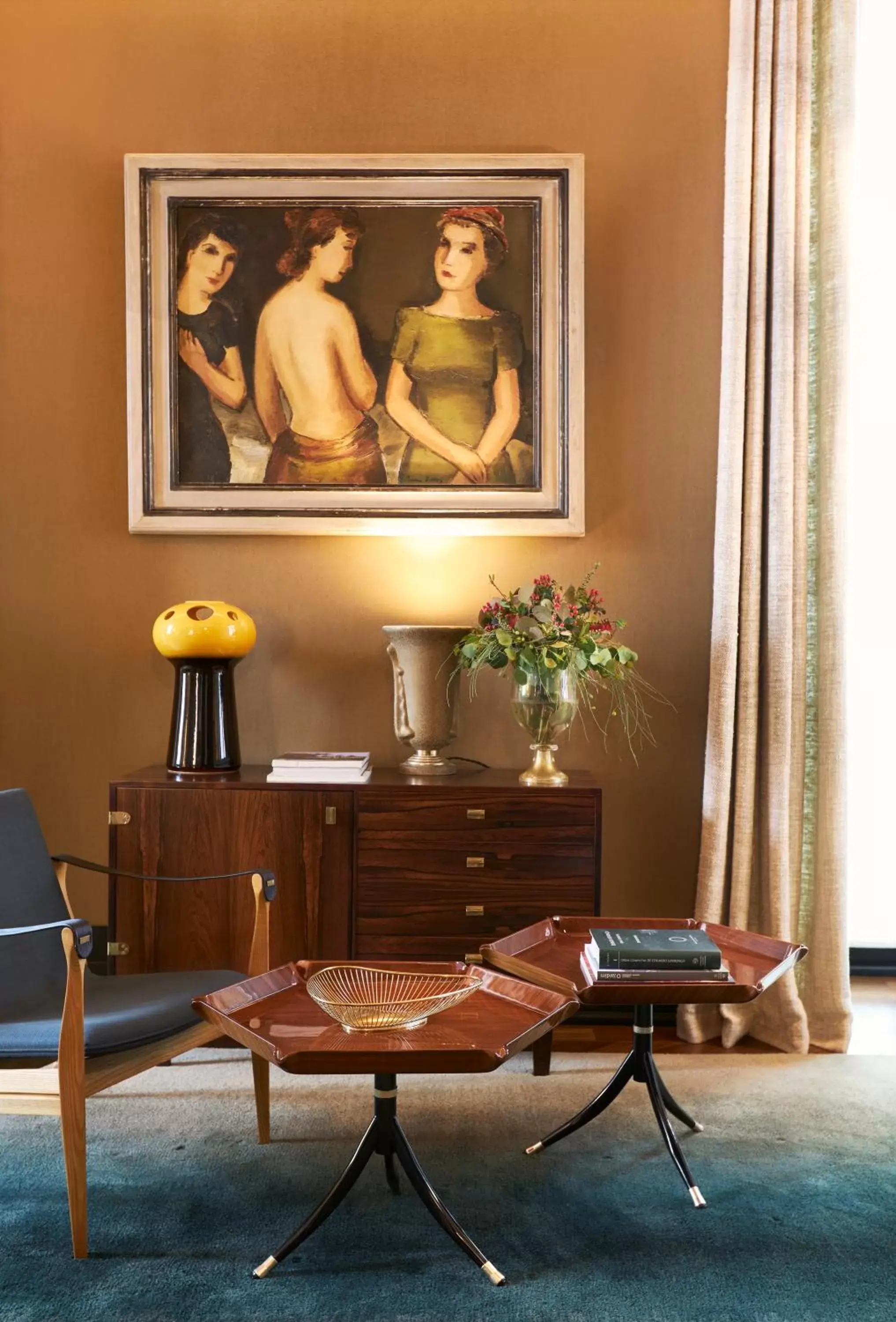 Living room in Hotel Valverde Lisboa - Relais & Chateaux
