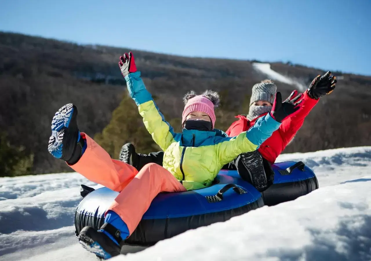 Activities, Winter in Camelback Resort