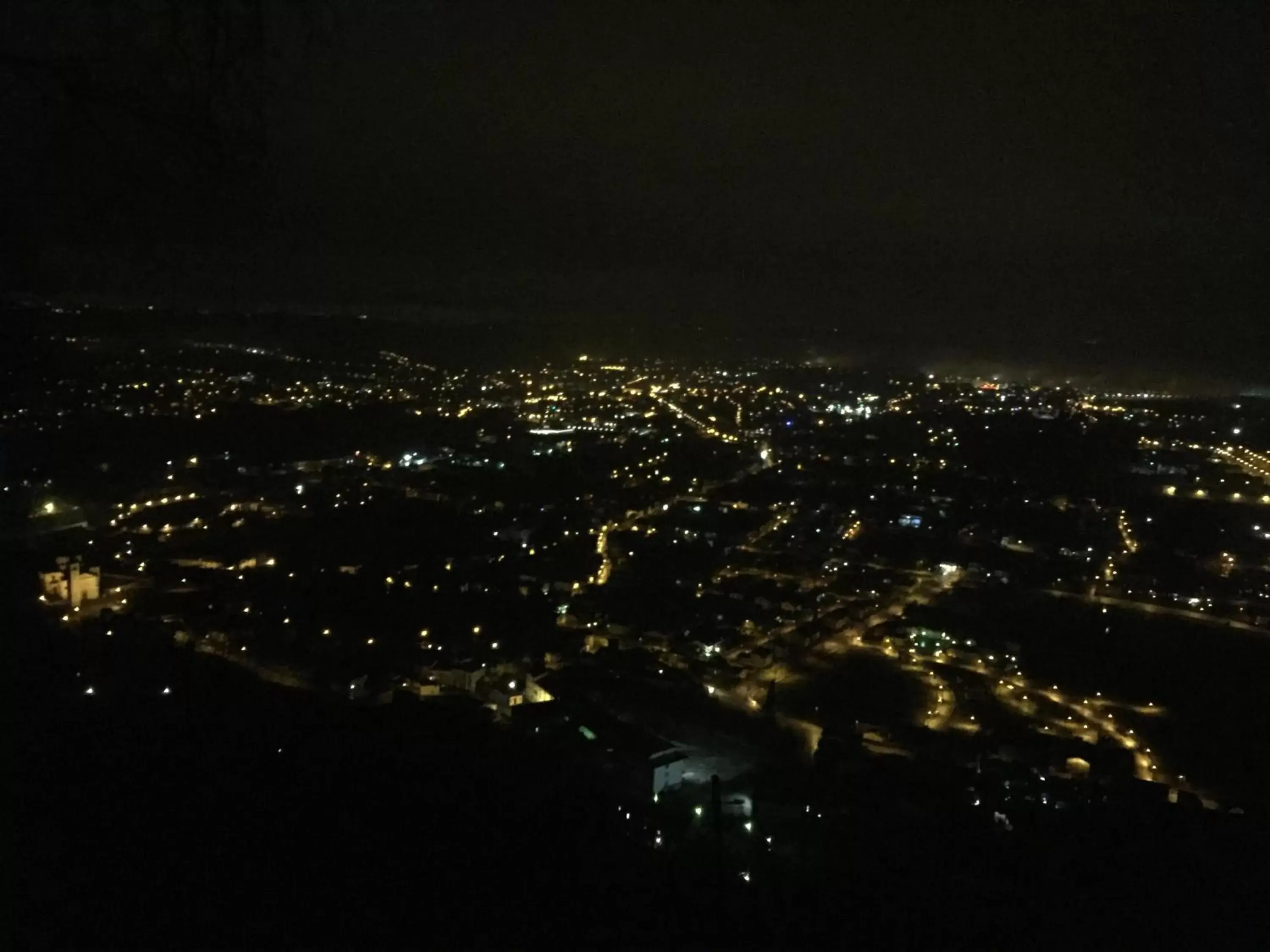 Bird's-eye View in B&B Casa del Conte