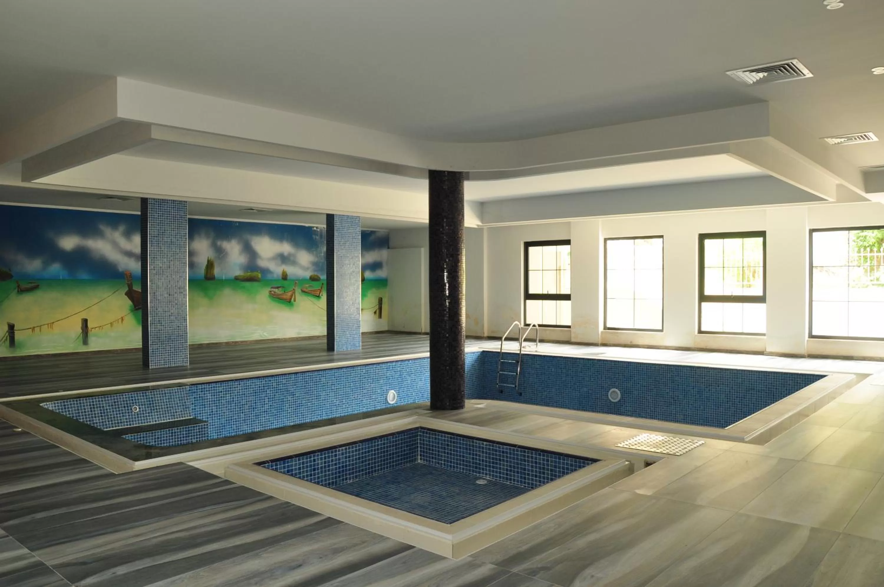 Swimming pool in Sey Beach Hotel & Spa