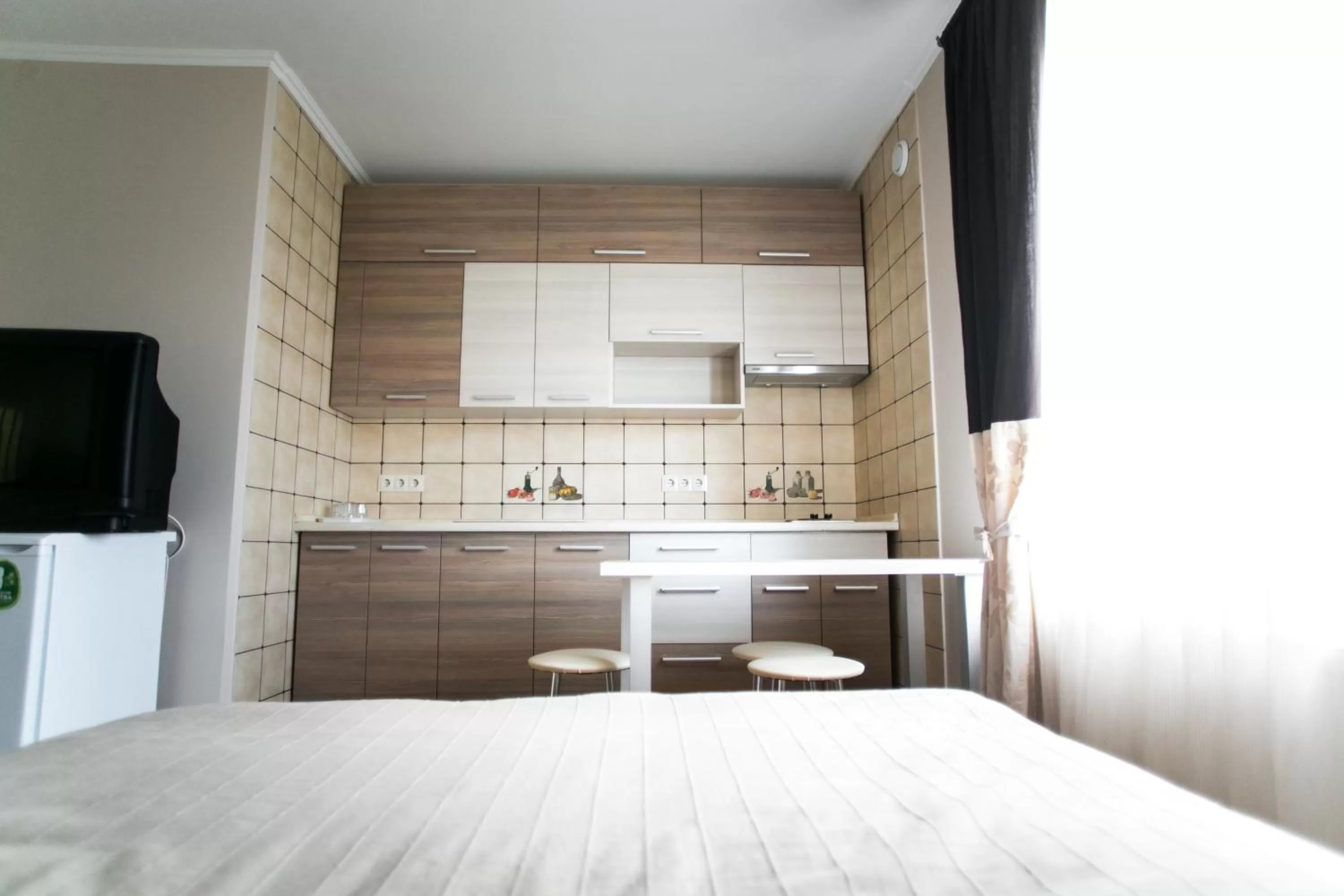 Bed in Tulipan Hotel Aquapark