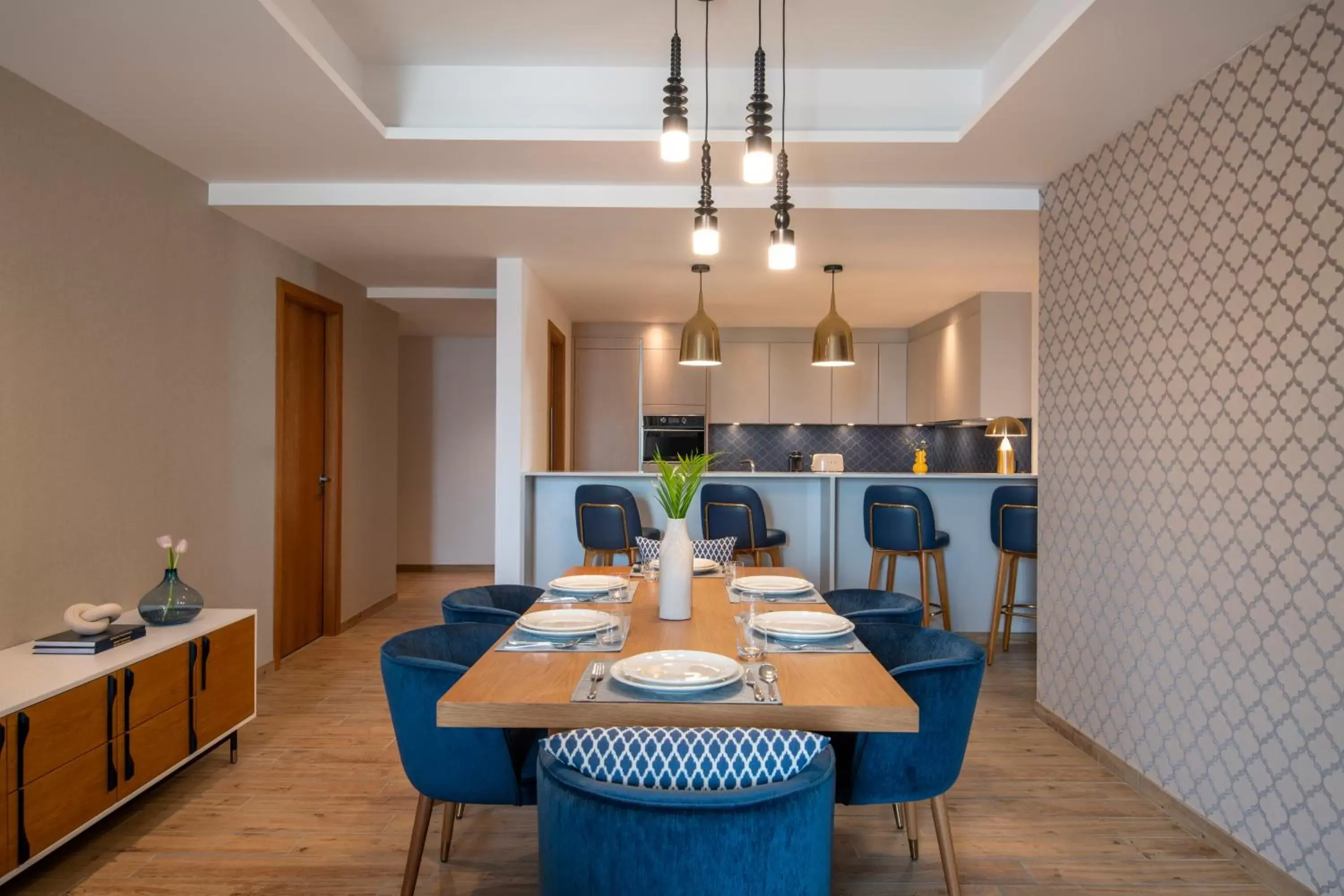 Dining Area in Abesq Doha Hotel and Residences