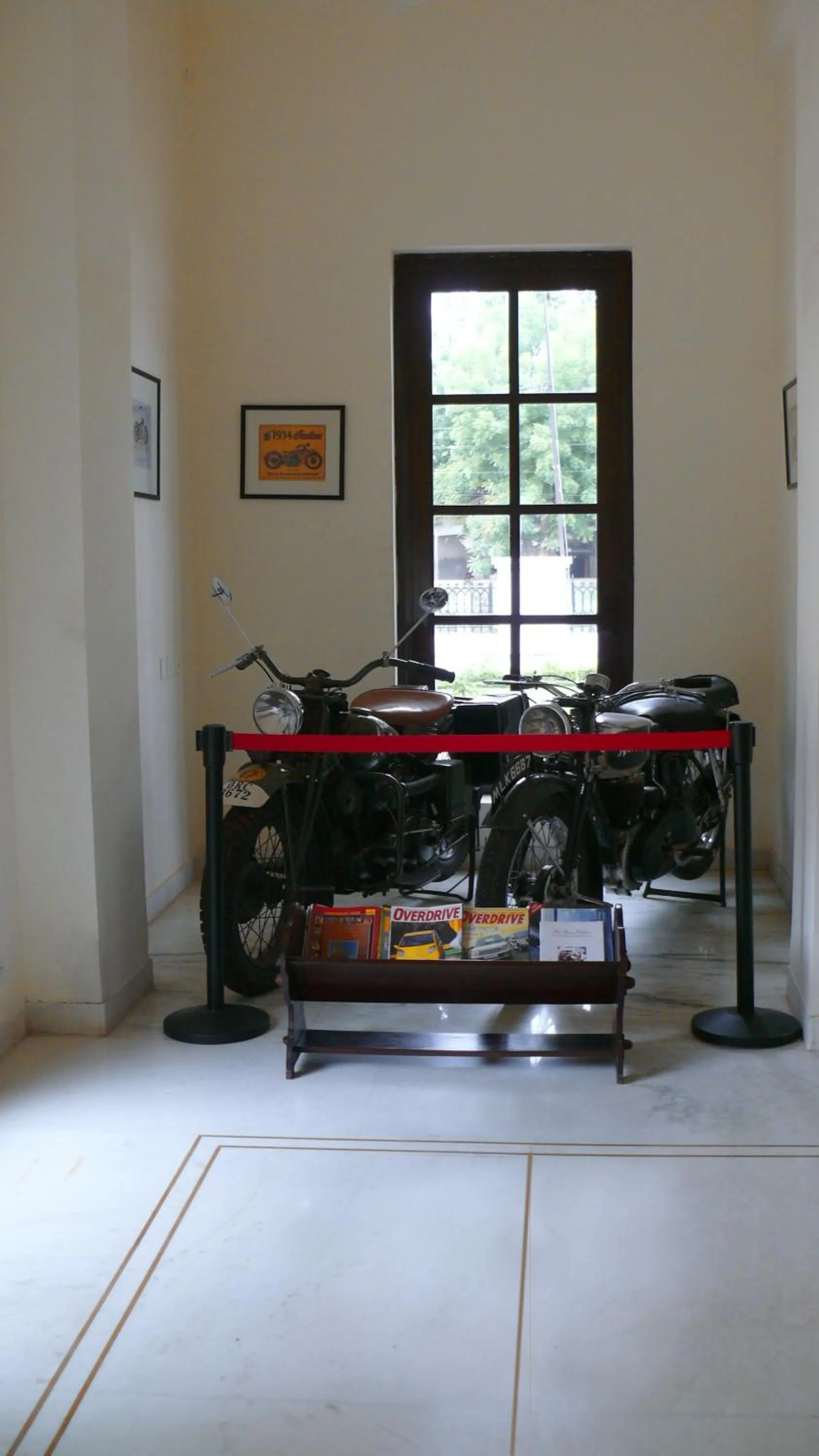 Lobby or reception in The Hadoti Palace, Bundi