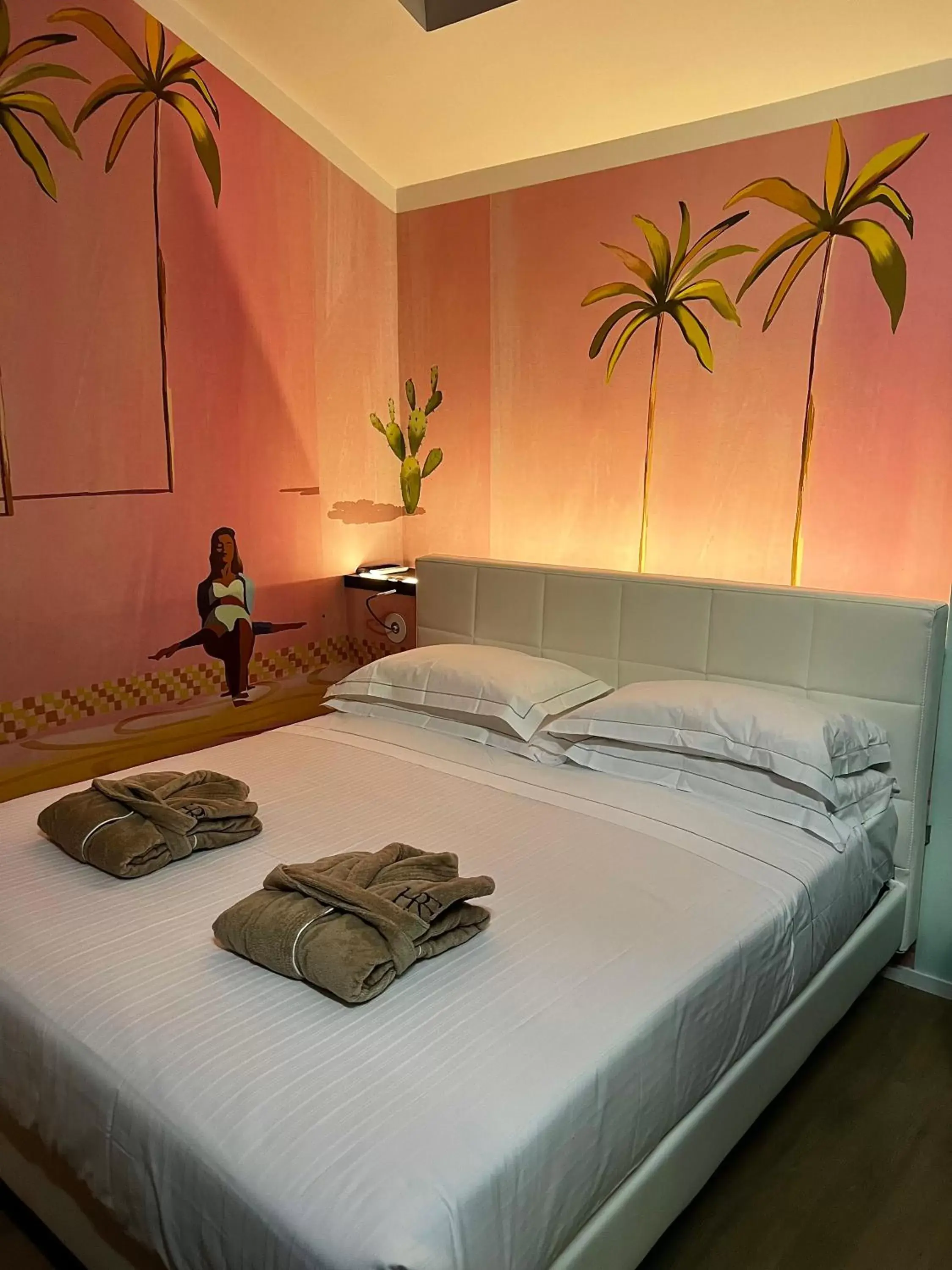 Bedroom, Bed in Hotel Residence Esplanade