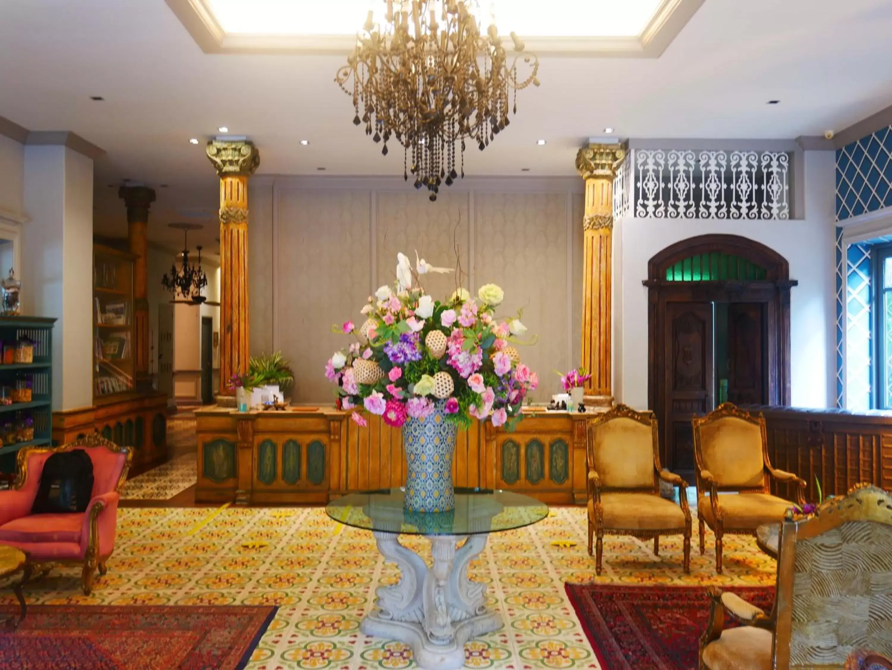 Lobby or reception, Lobby/Reception in At Pingnakorn Huaykaew