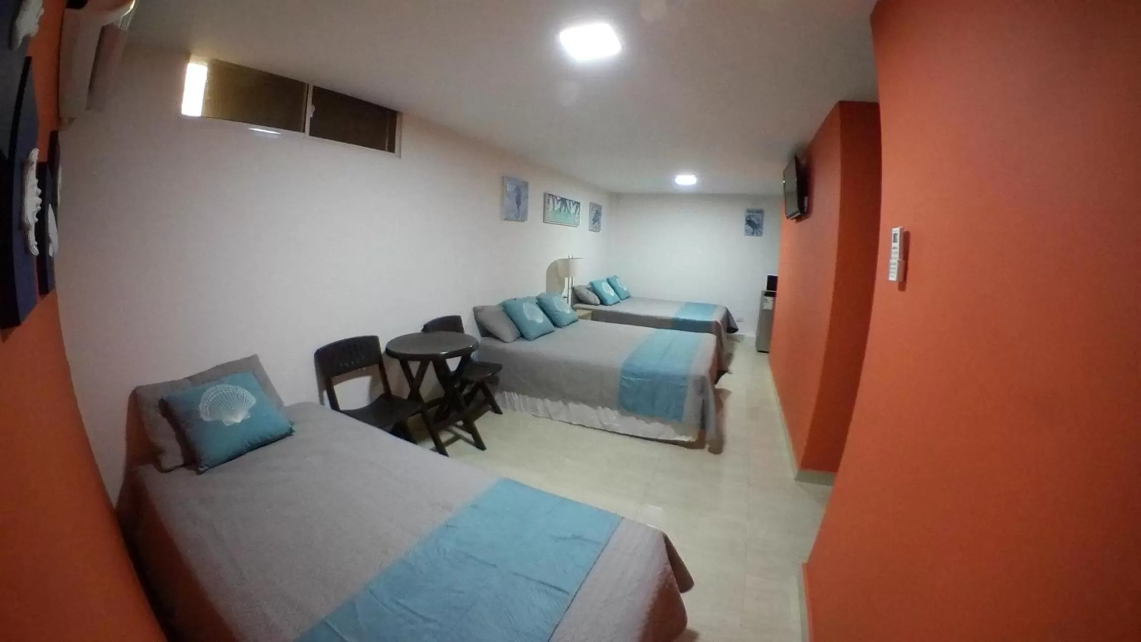 Seating Area in Posada Smith Town