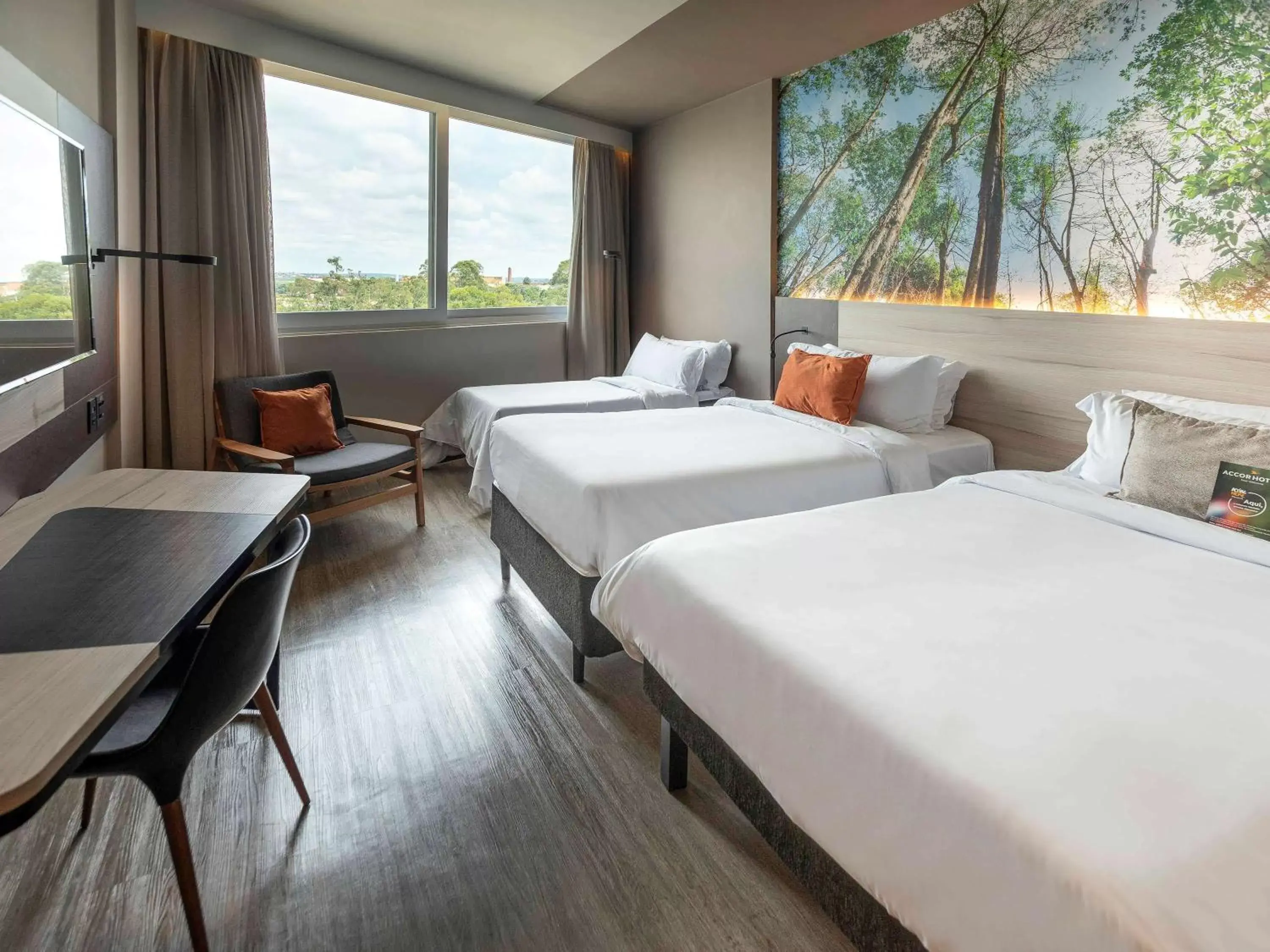 Superior Apartment with One Additional Bed in Novotel Itu Terras de São José Golf & Resort
