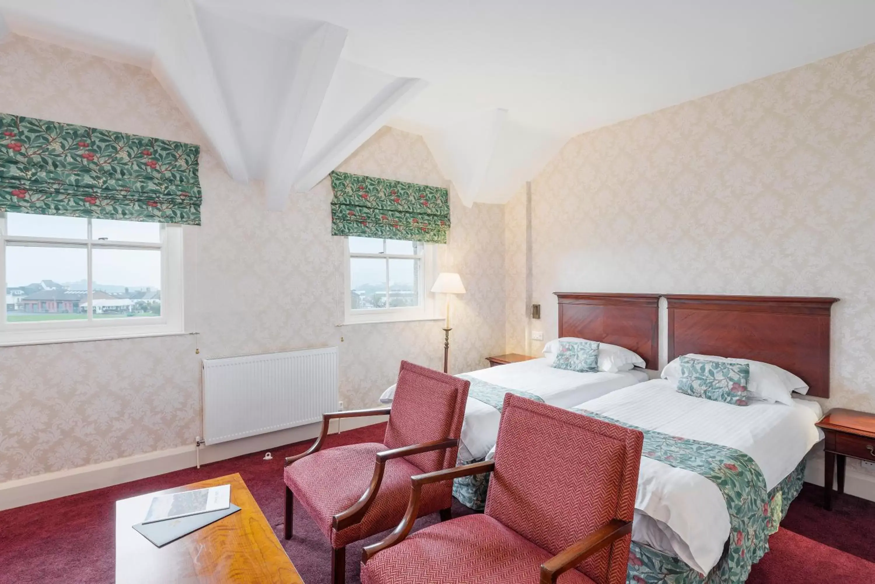 Bedroom in Duke Of Cornwall Hotel