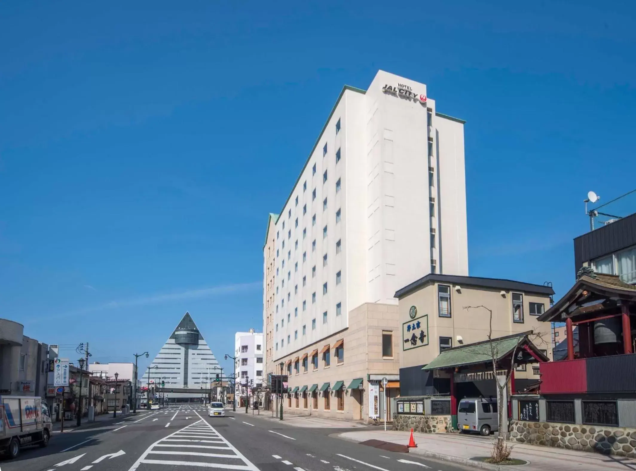 Property Building in Hotel JAL City Aomori