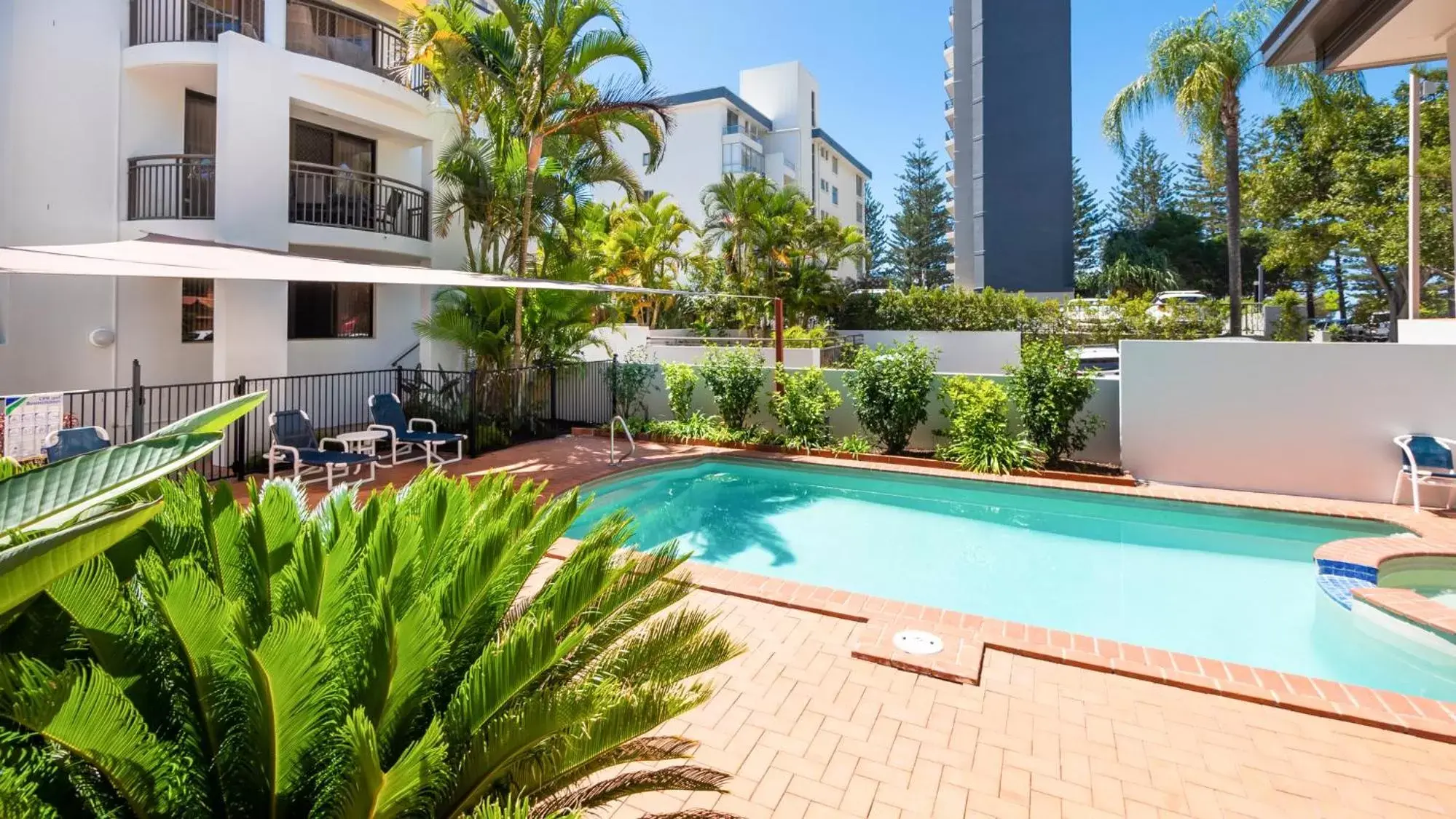 Swimming Pool in Burleigh on the Beach