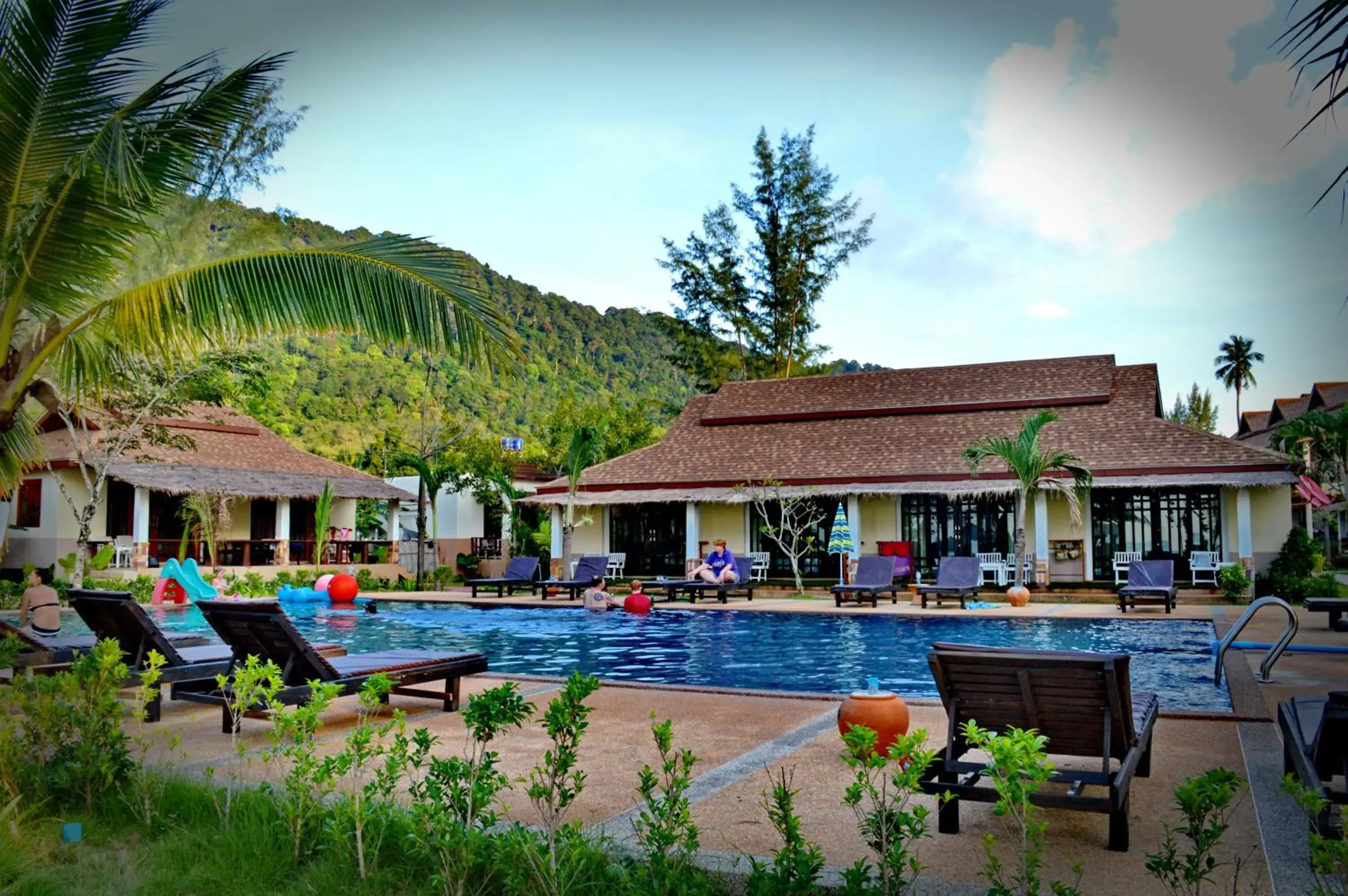 Swimming Pool in Banana Beach Resort