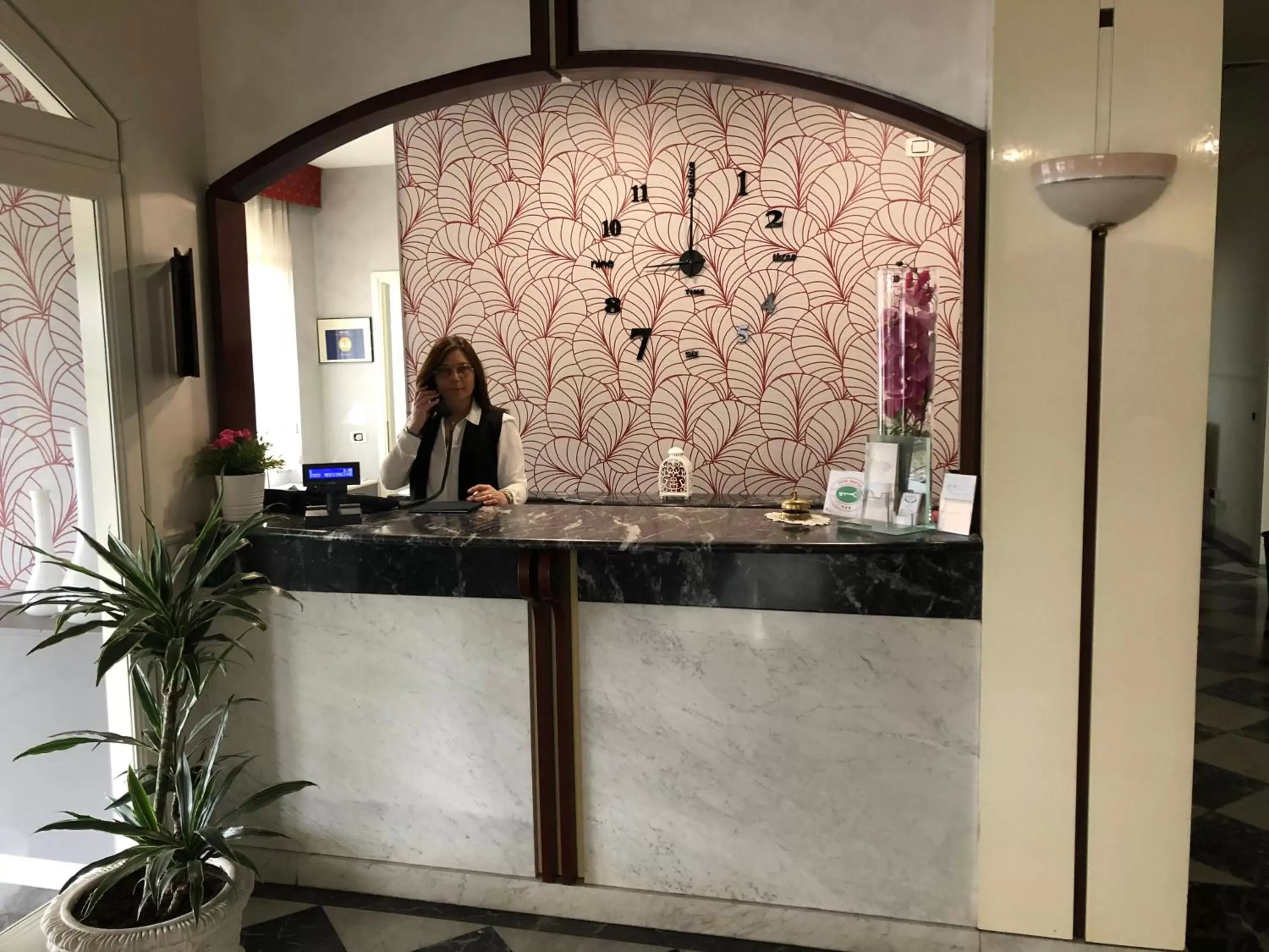 Staff, Lobby/Reception in Hotel Master