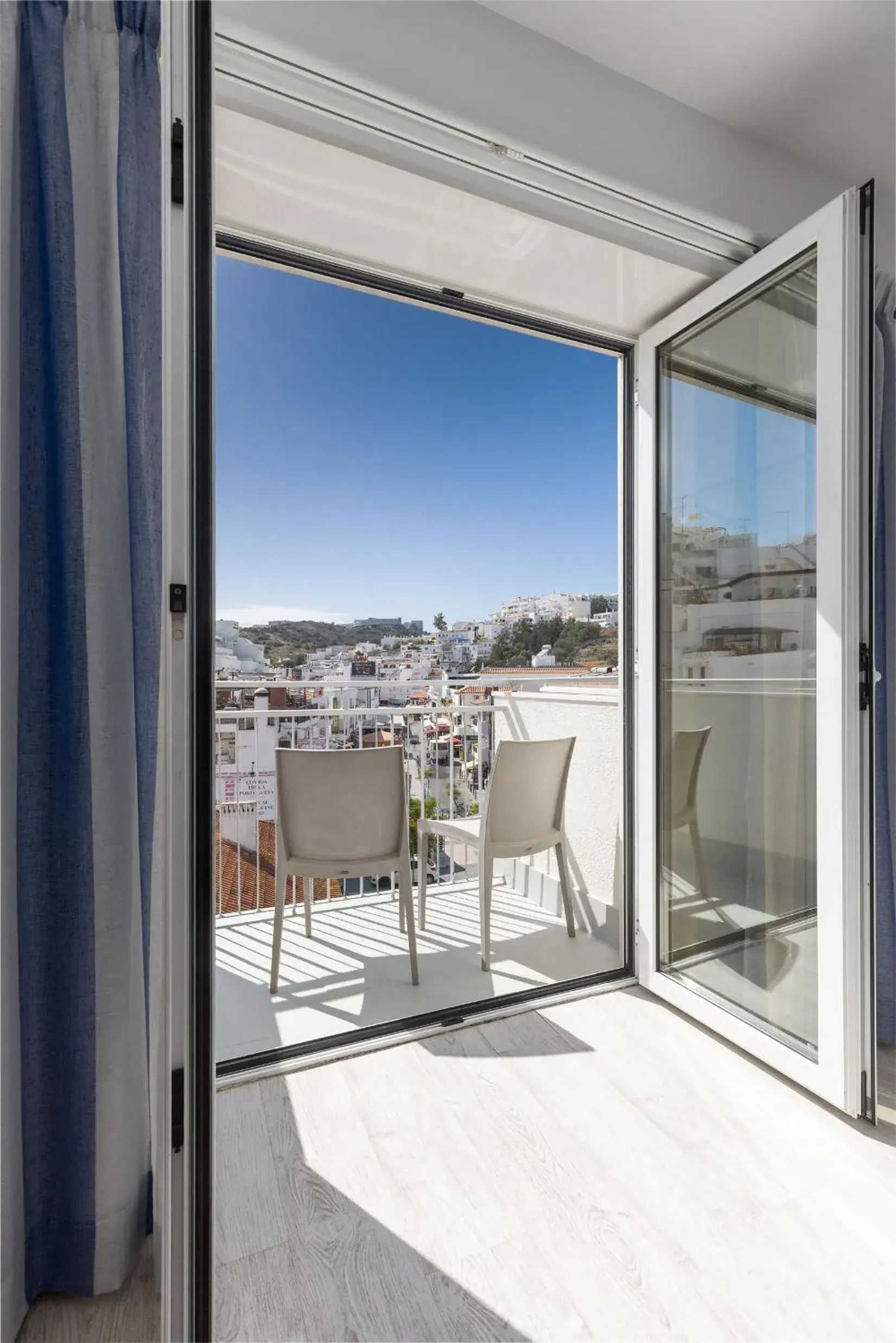 Balcony/Terrace in Hotel Baltum