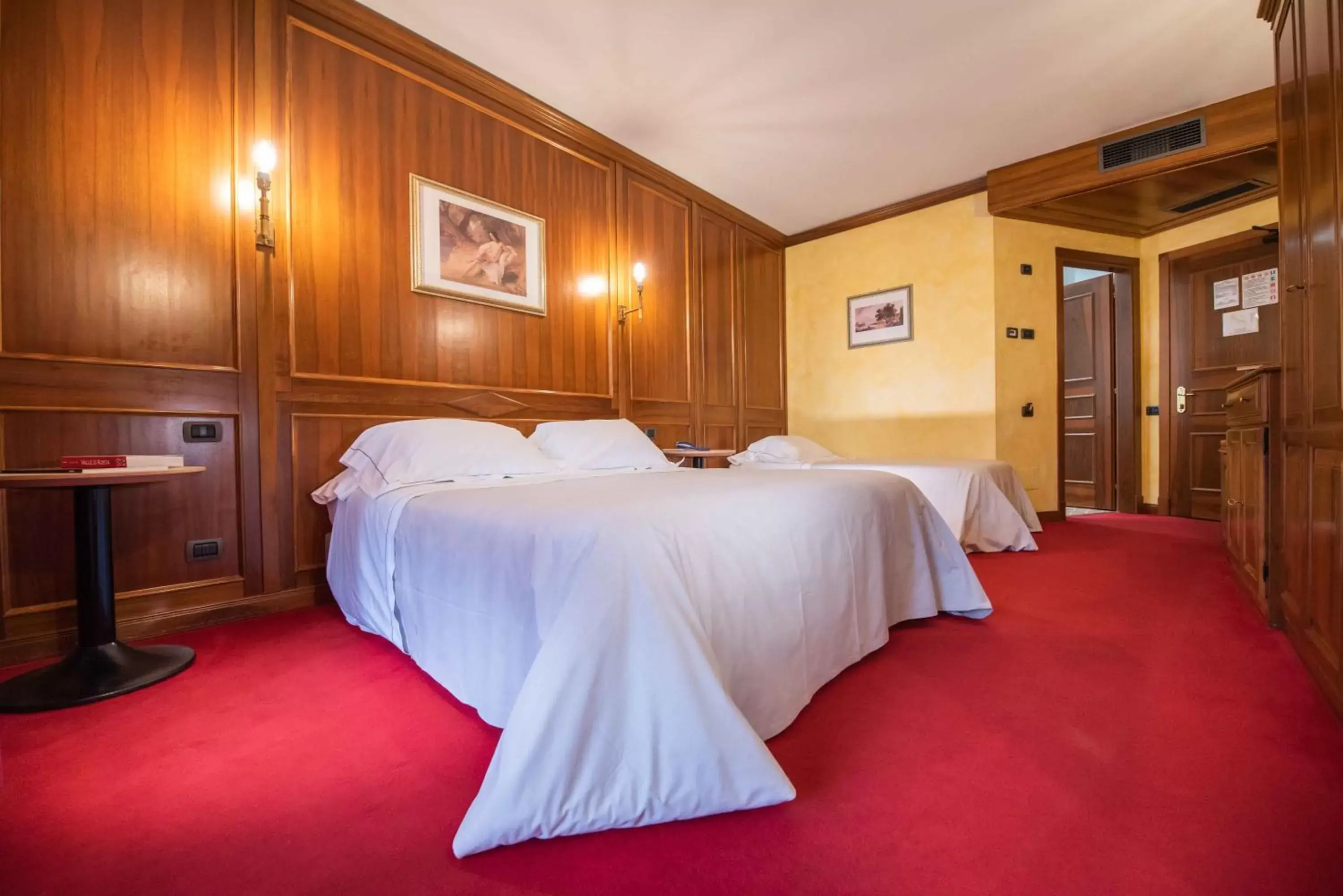 Bedroom, Bed in Relais Du Foyer