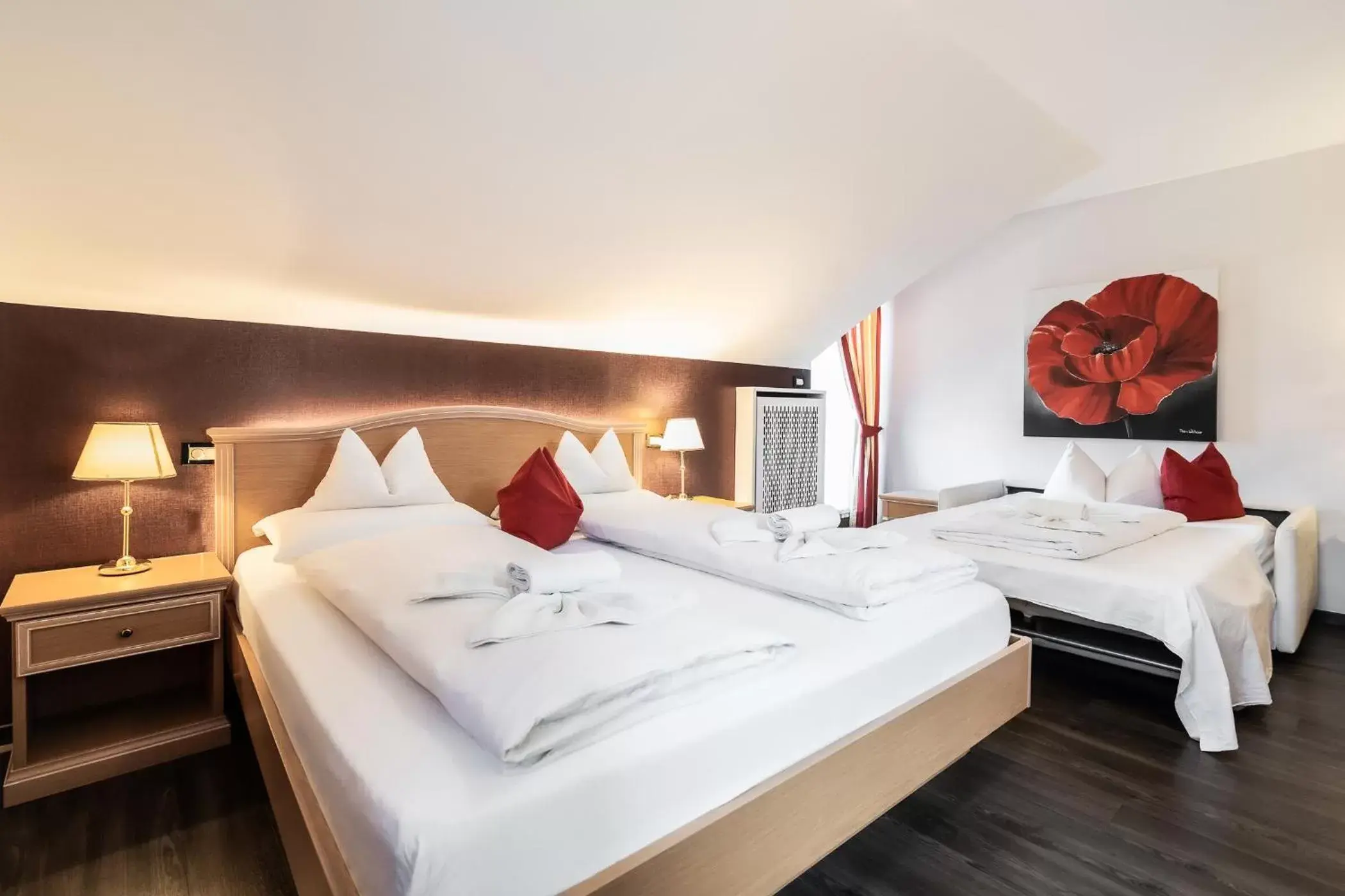 Triple Room in Hotel Villa Groff