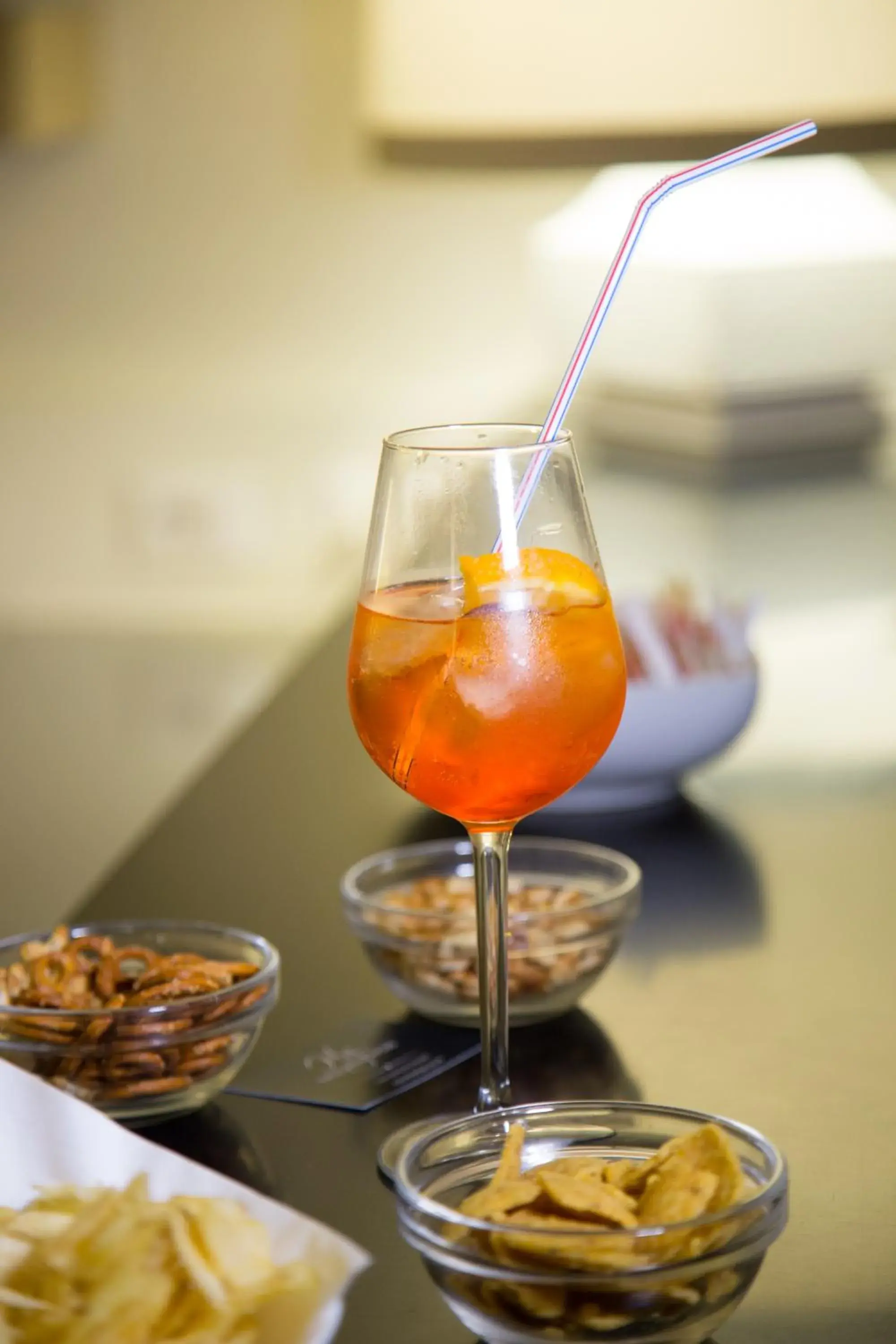 Food and drinks in Hotel Cappelli