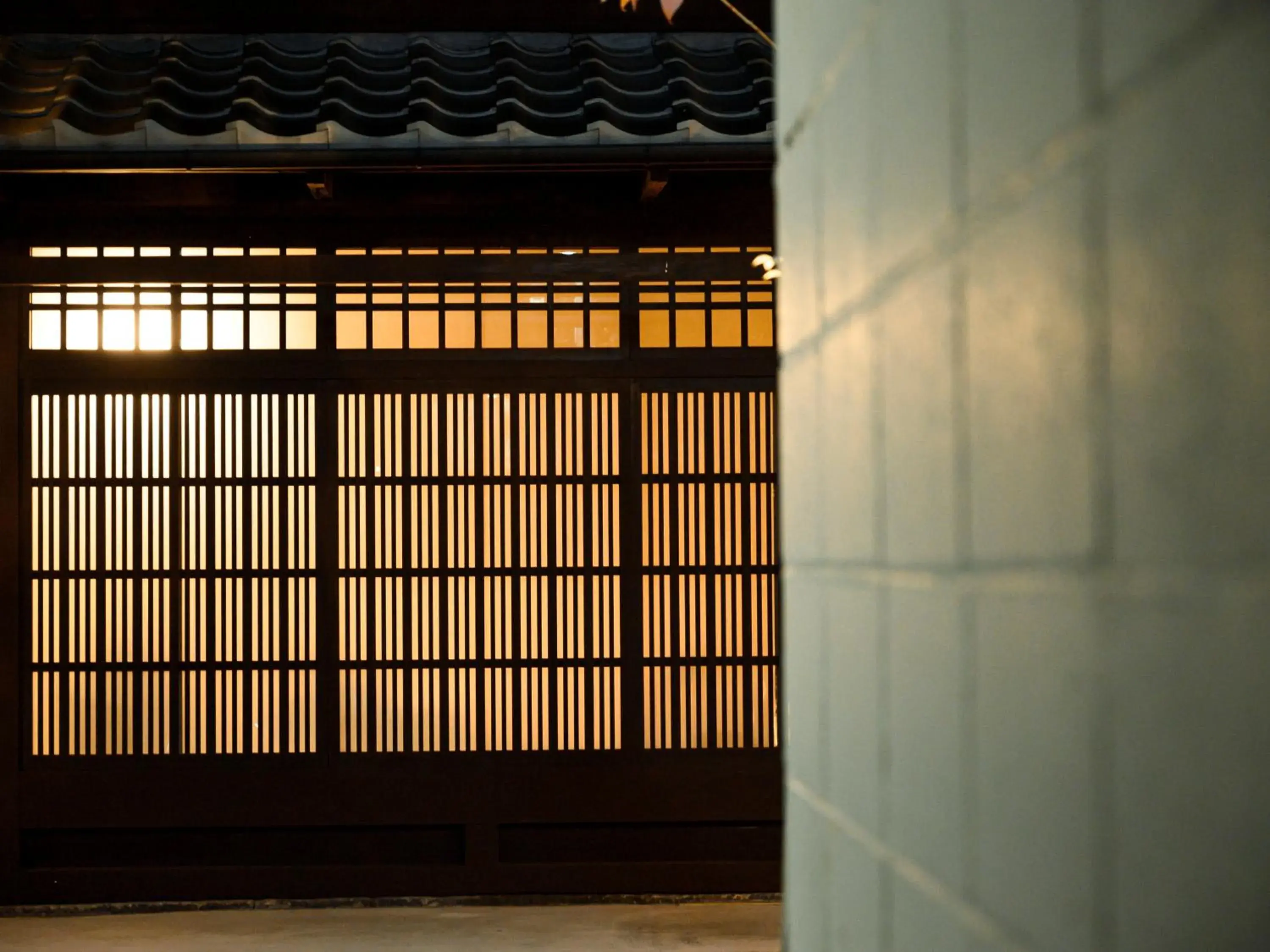 Property building in Kyoto Machiya Fukune