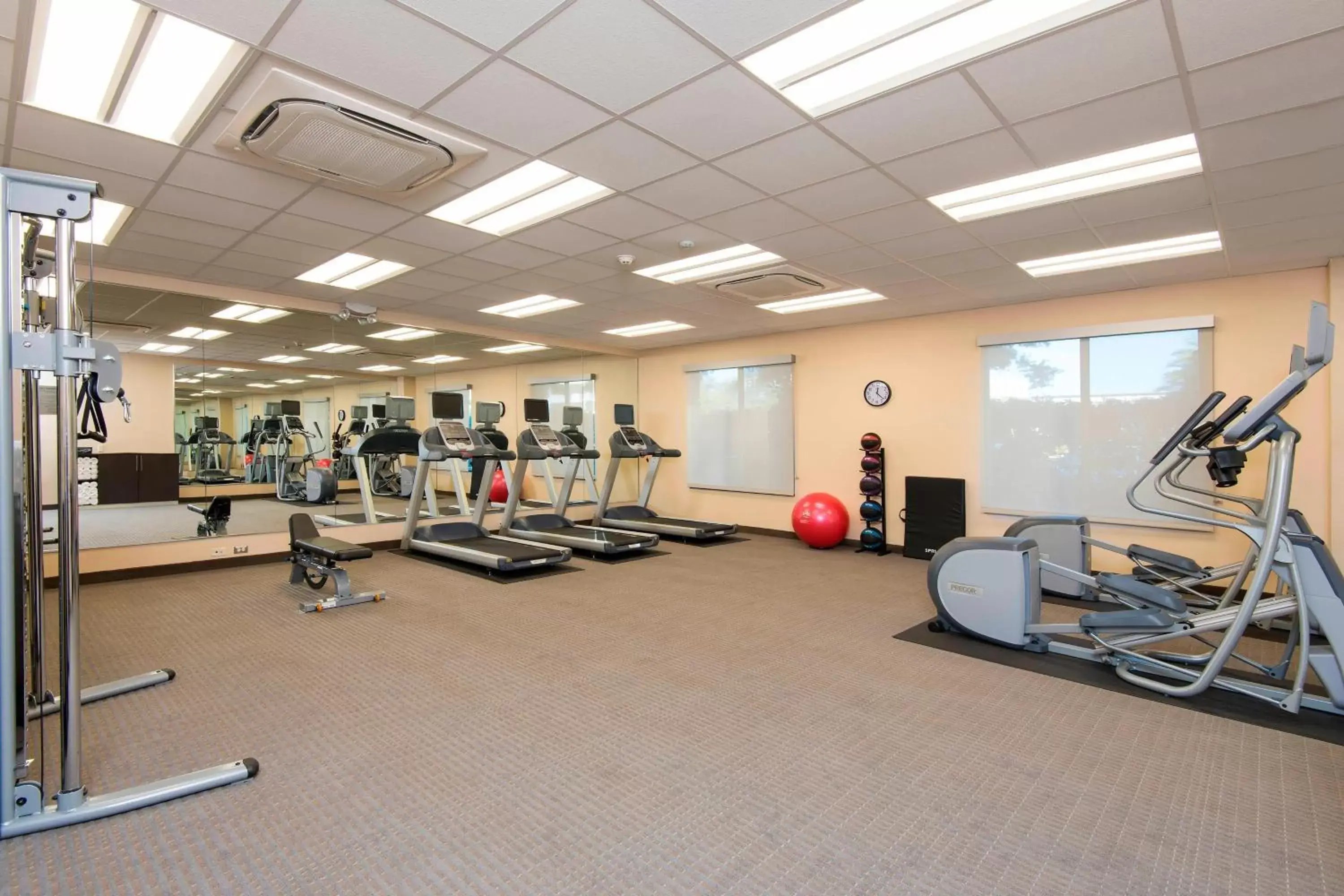 Fitness centre/facilities, Fitness Center/Facilities in Fairfield Inn & Suites by Marriott Tampa Westshore/Airport