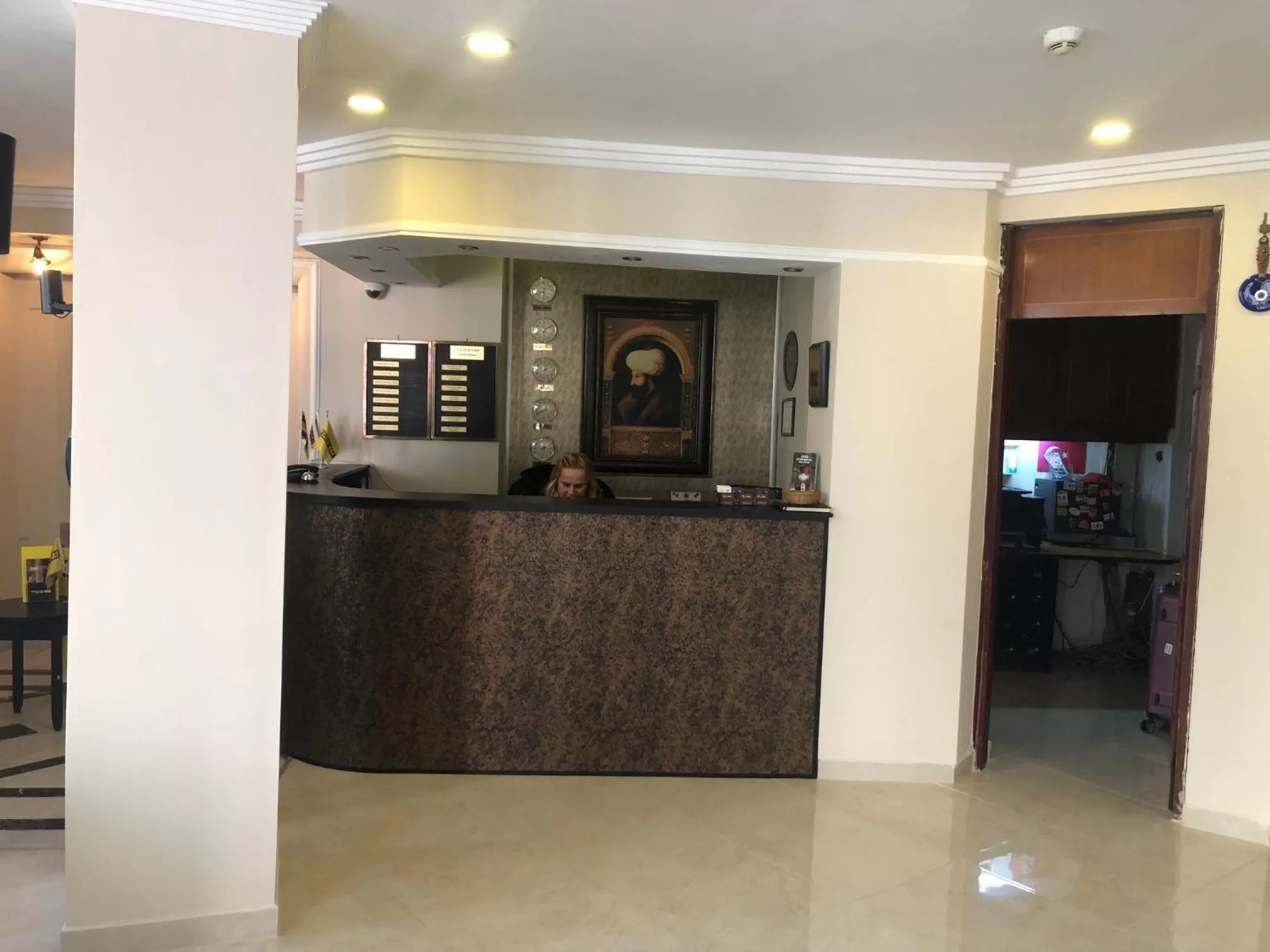 Staff in Hotel Topkapı