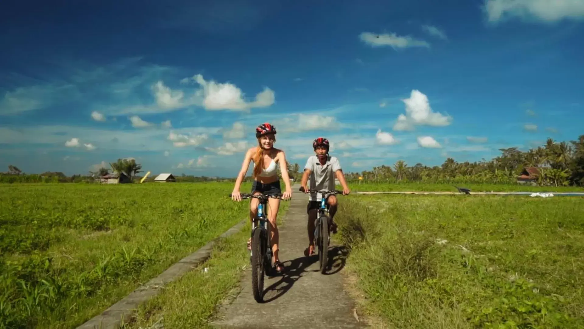 Cycling, Biking in Puri Taman Sari