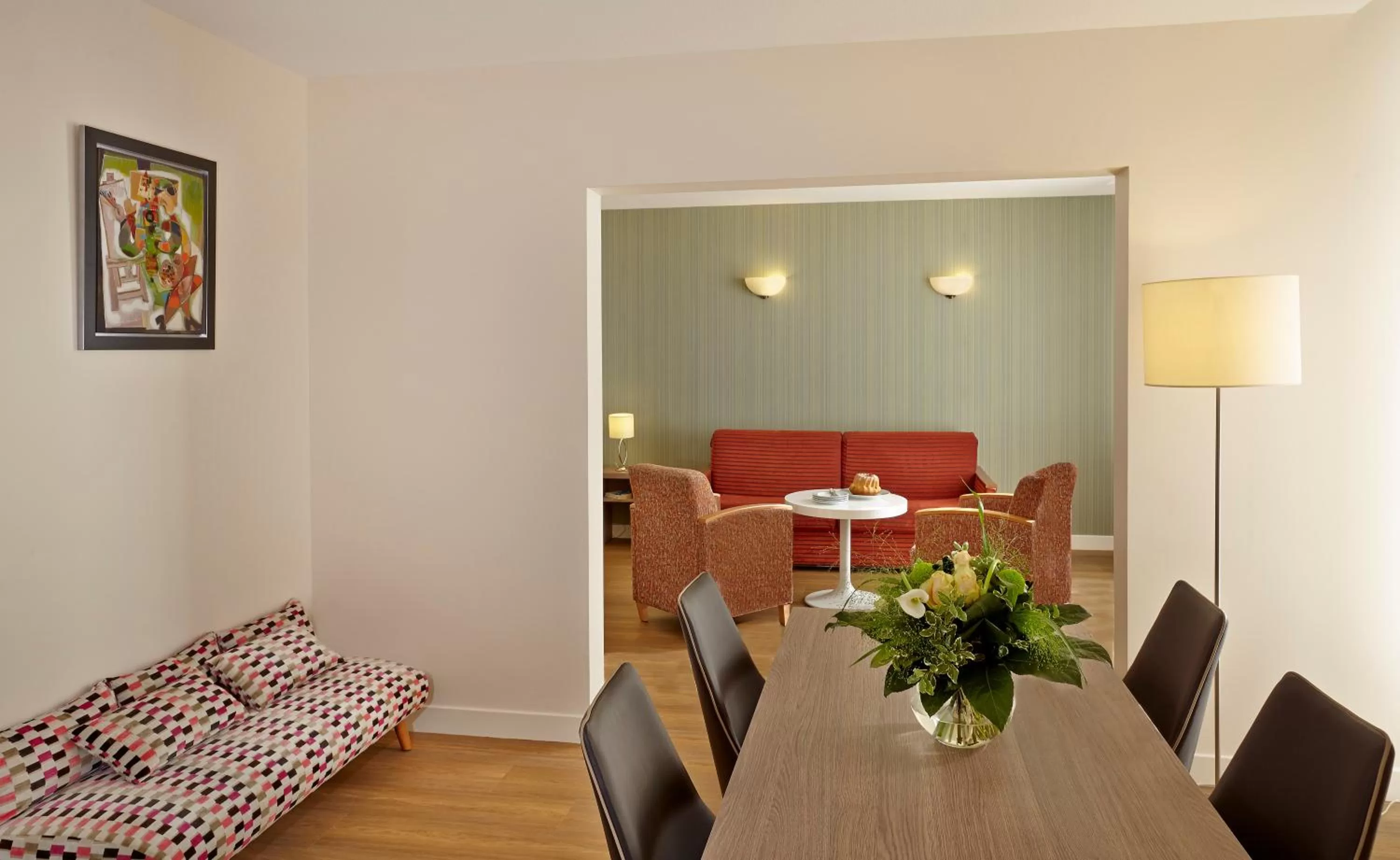 Dining area in Citadines Kléber Strasbourg