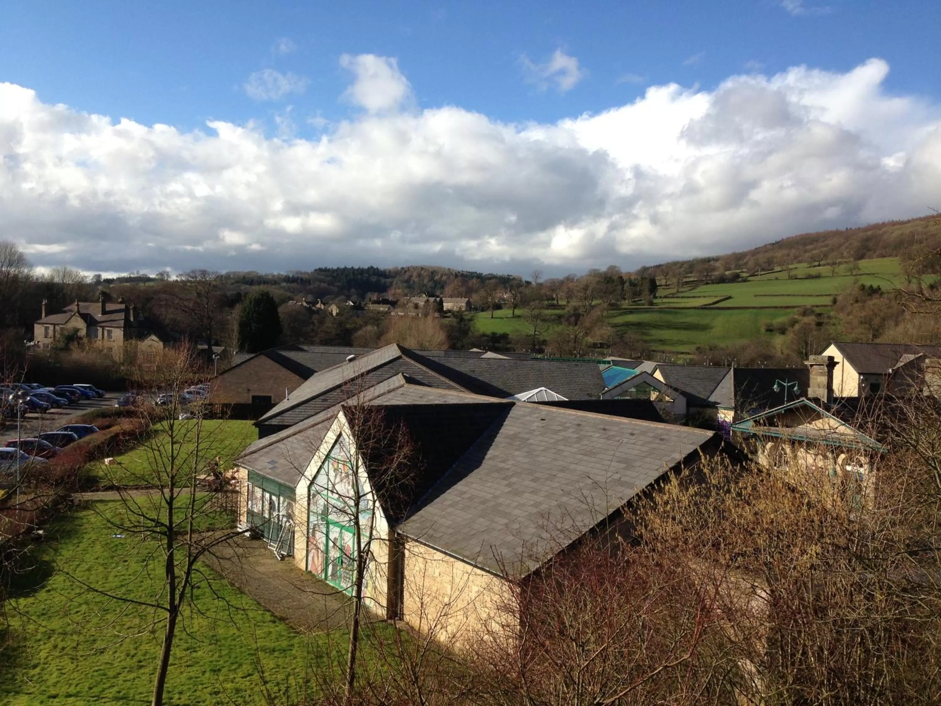View (from property/room) in The Old Station House