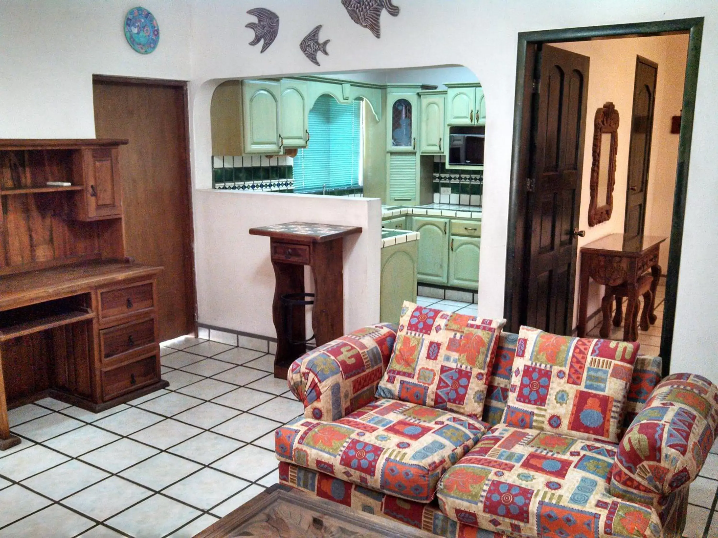 Seating Area in Hotel Lorimar