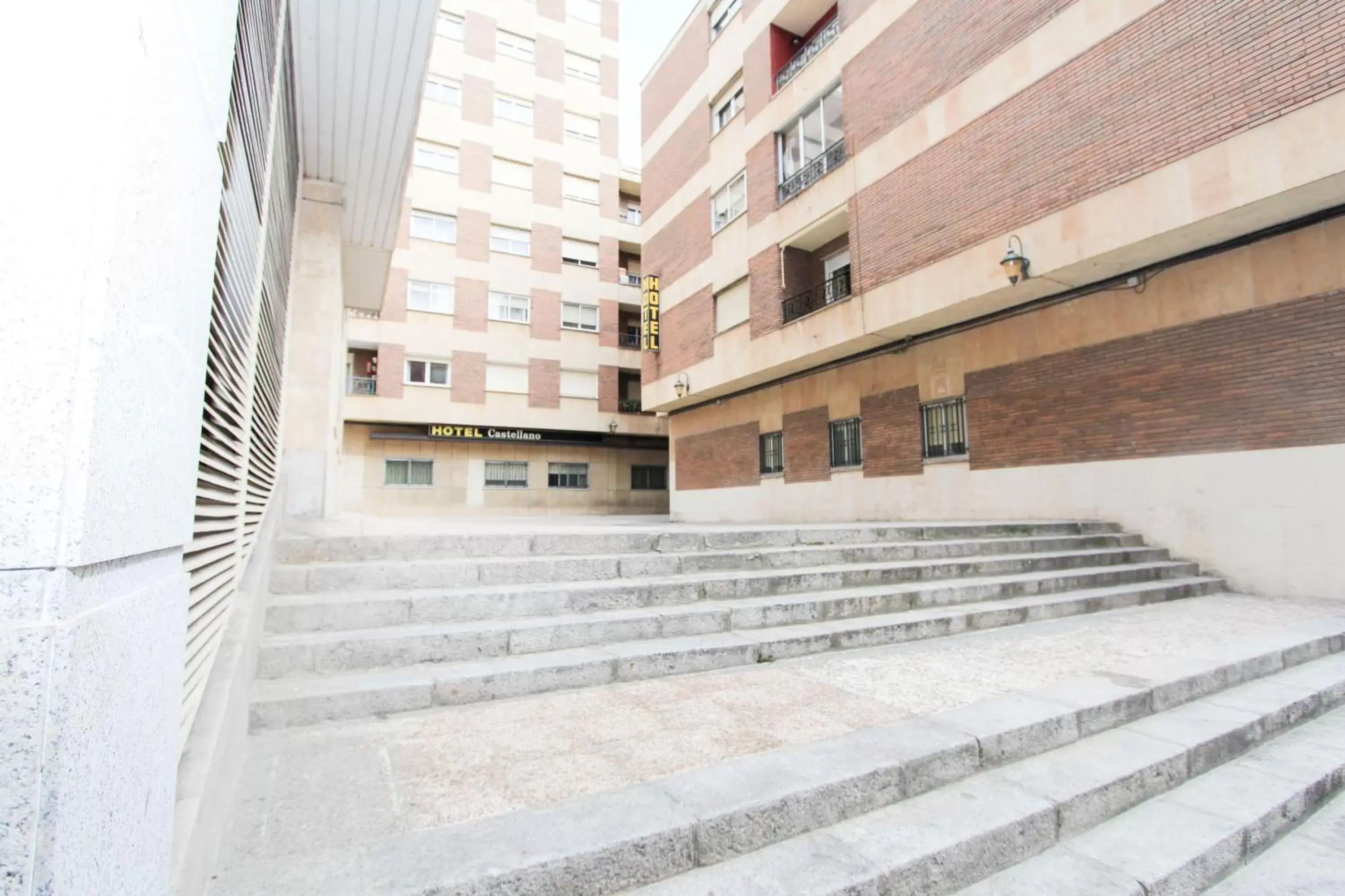 Property Building in Hotel Castellano Centro