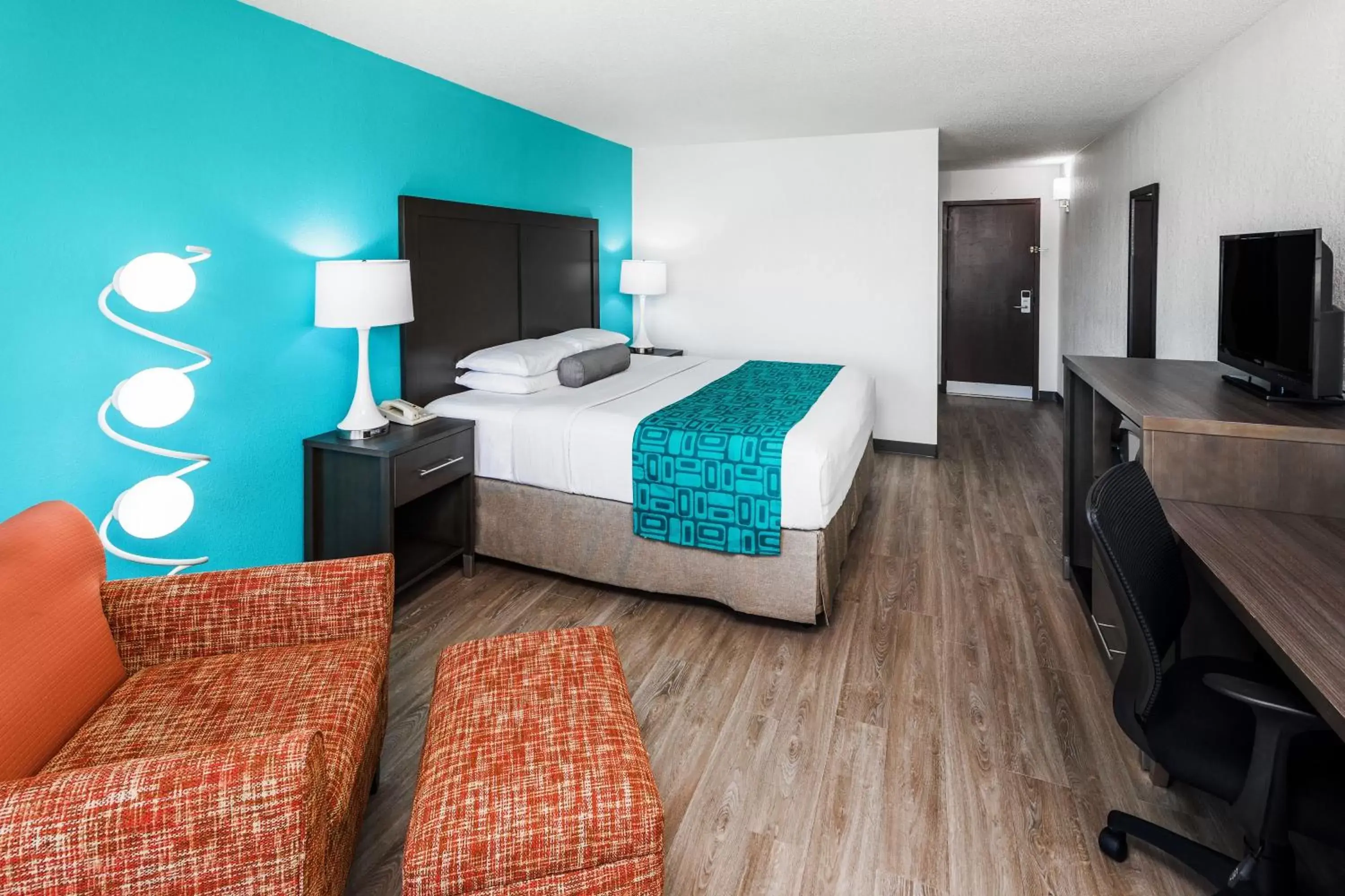 King Room - Non-Smoking in Howard Johnson by Wyndham Beaufort/Parris Island King Room - Non-Smoking in Howard Johnson by Wyndham Beaufort/Parris Island